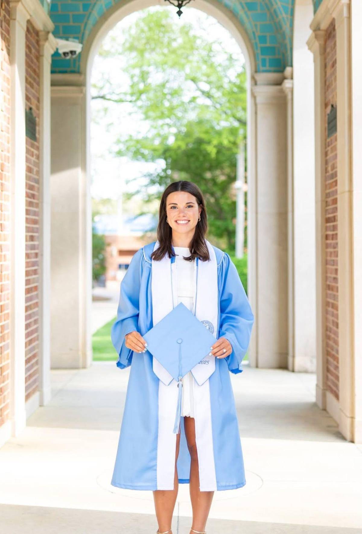 Ella es Ann Michael Maye, esposa del quarterback de los New England Patriots