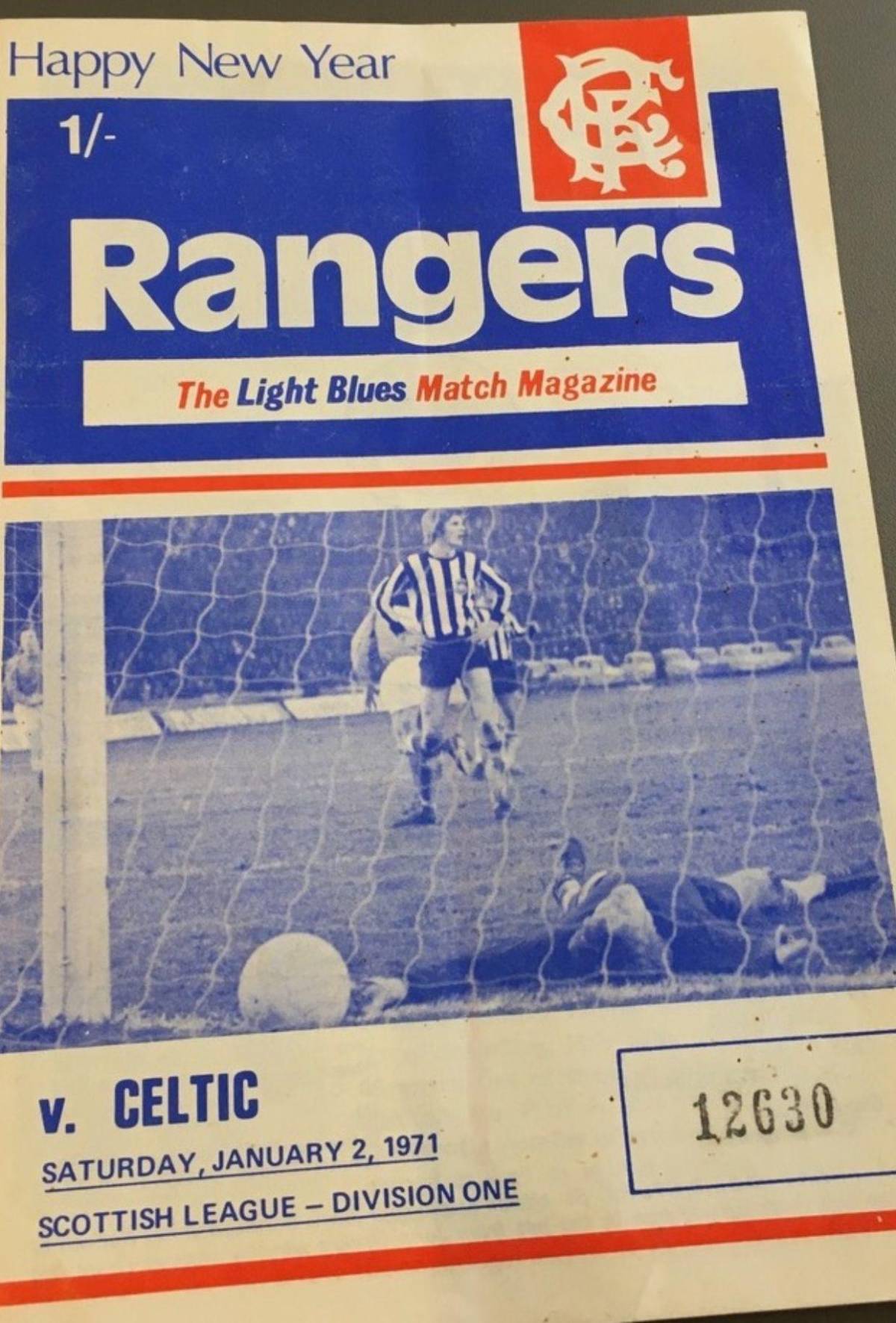 La tragedia de Ibrox: 55 años del desastre en el Clásico Escocés de 1971