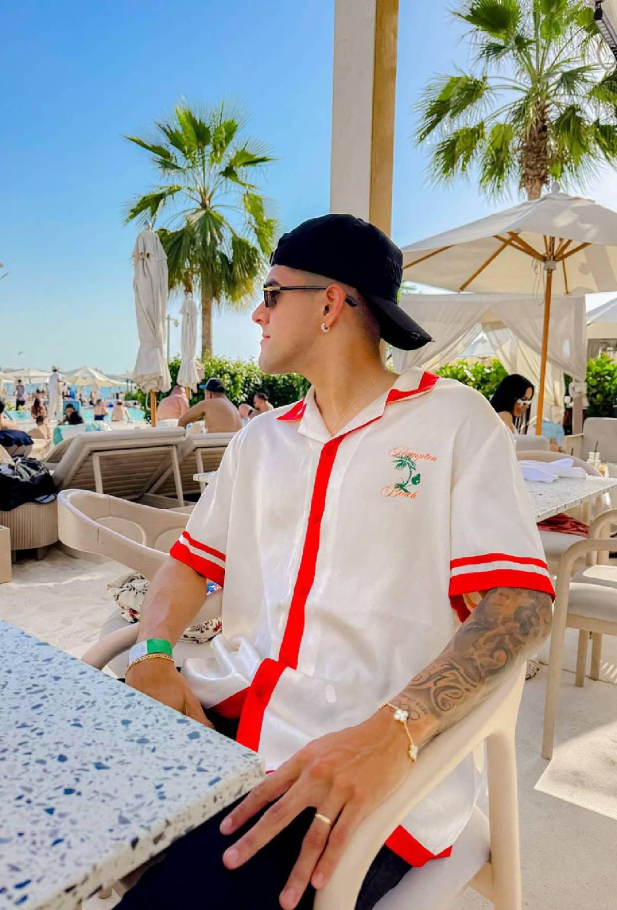 En fotos: Así fueron las excéntricas vacaciones de Luis Palma y su bella esposa en Dubai En fotos: Así fueron las excéntricas vacaciones de Luis Palma y su bella esposa en Dubai