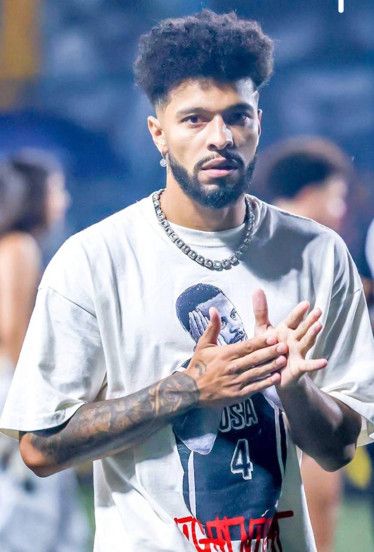 Los tiktokers más guapos que juegan en las selecciones de Honduras y de Brasil