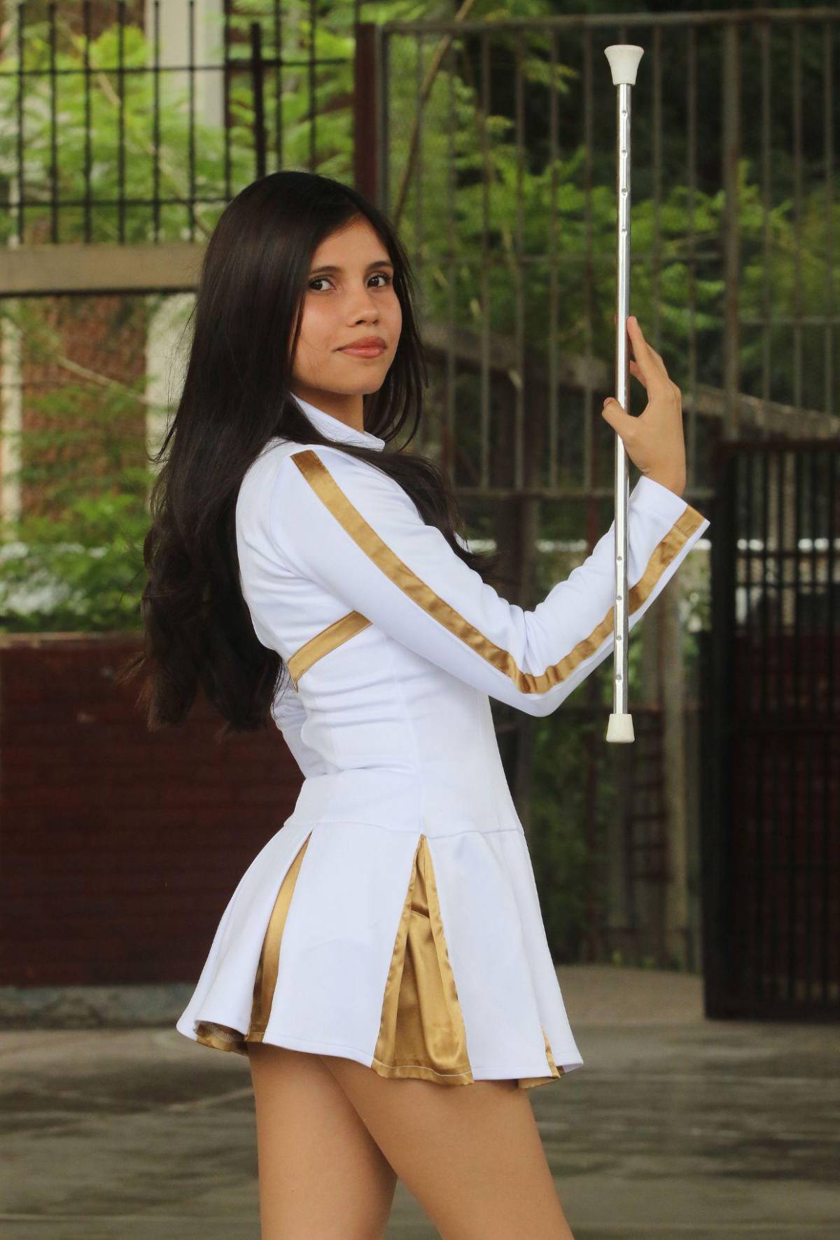 Bellos rostros engalanan el cuadro de palillonas del Jesús Aguilar Paz: conozca a sus integrantes