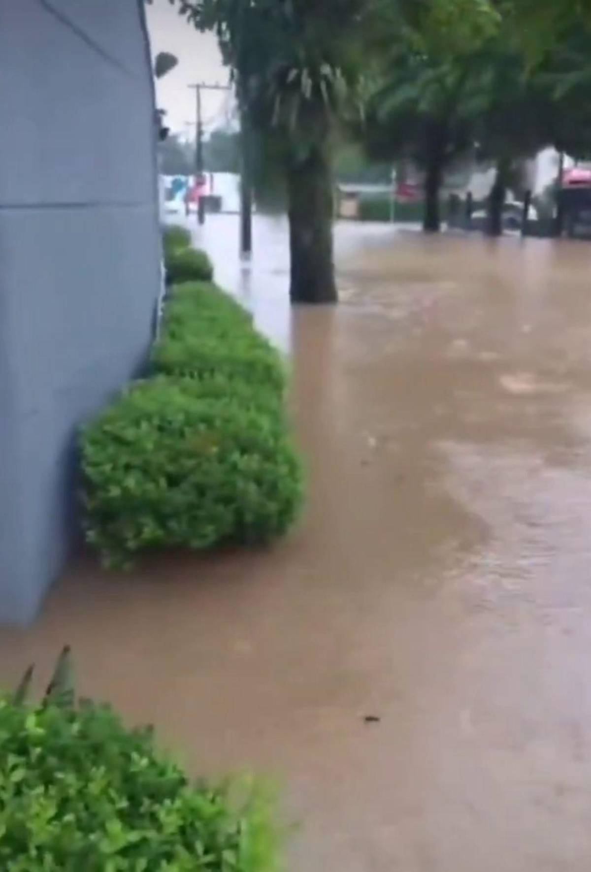 Lluvias vuelven a azotar el sur de Brasil y dejan unos 1,300 damnificados