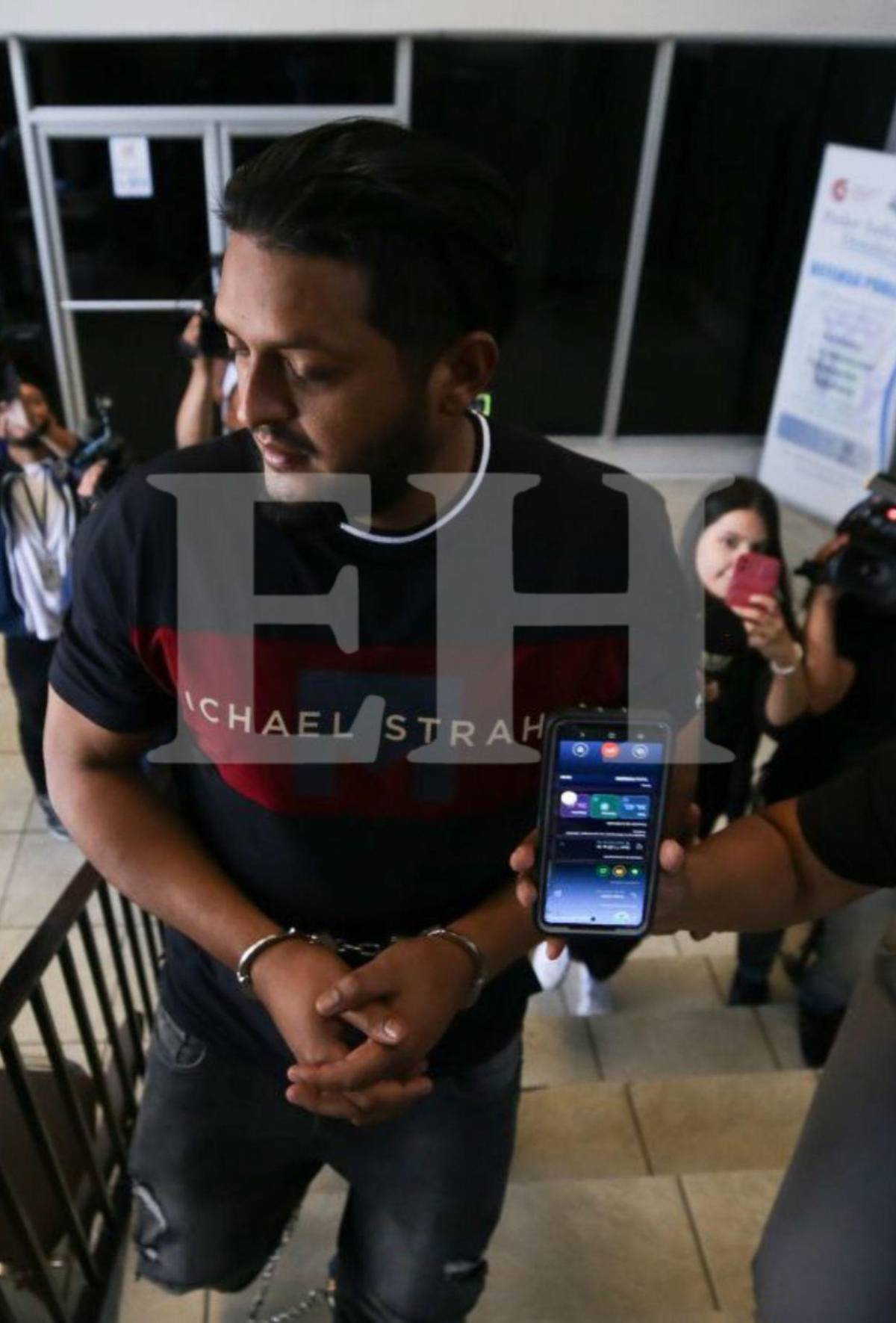 A Támara envían al presunto autor intelectual del asesinato del hijo de “Pepe” Lobo