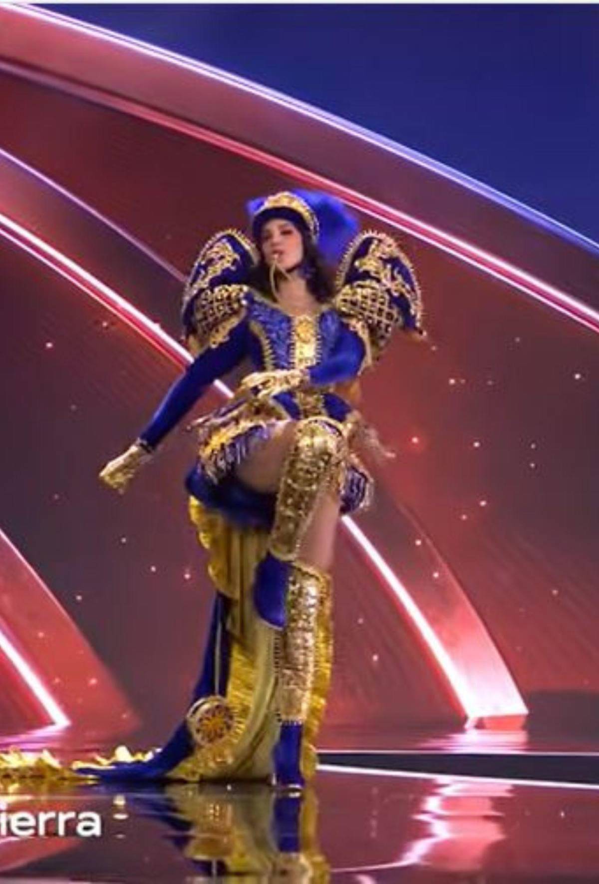 Así lucieron las centroamericanas en el desfile en traje típico del Miss Universo