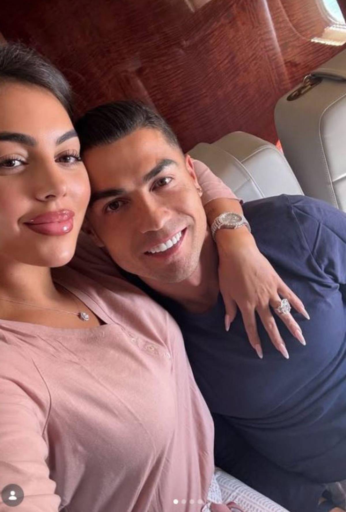 Boda de Cristiano y Georgina: el impensable regalo que la pareja pidió a sus invitados