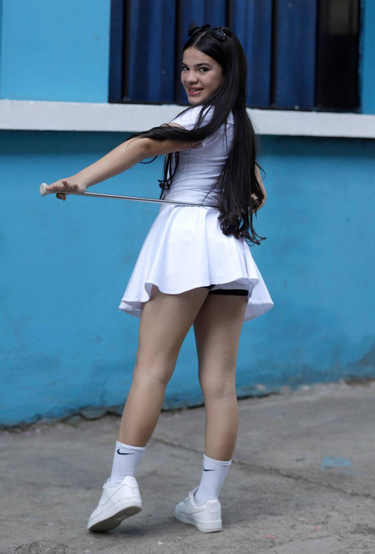 Arduos ensayos respaldan la presentación de las palillonas de Monte Hermón para las fiestas patrias