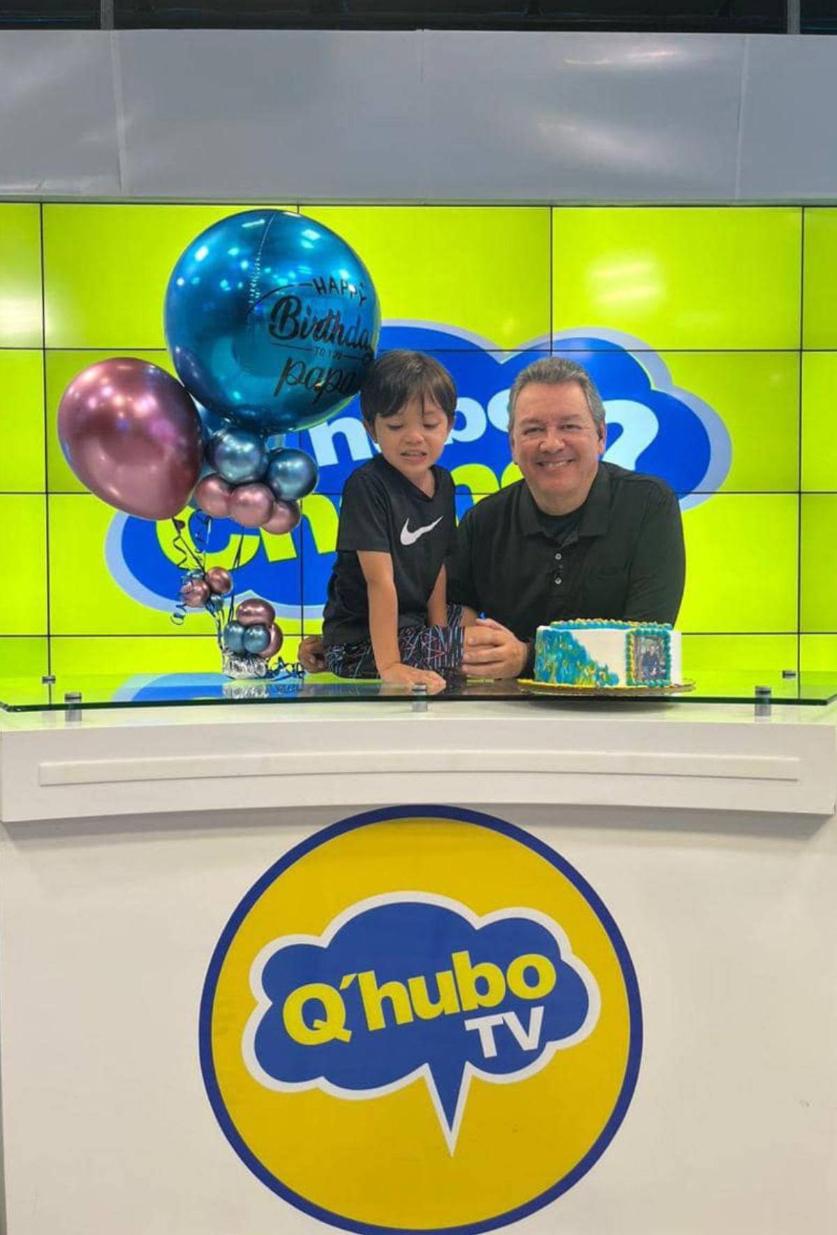 ¿Por qué Chano Rivera portó una bandera de EE UU en el sorteo de papeletas?