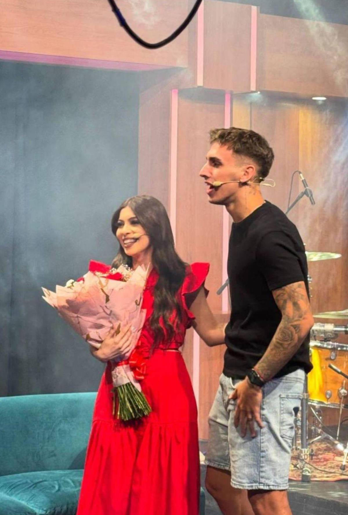 Laura Meza decide emprender con jugador de Motagua tras separarse de Rodrigo Auzmendi