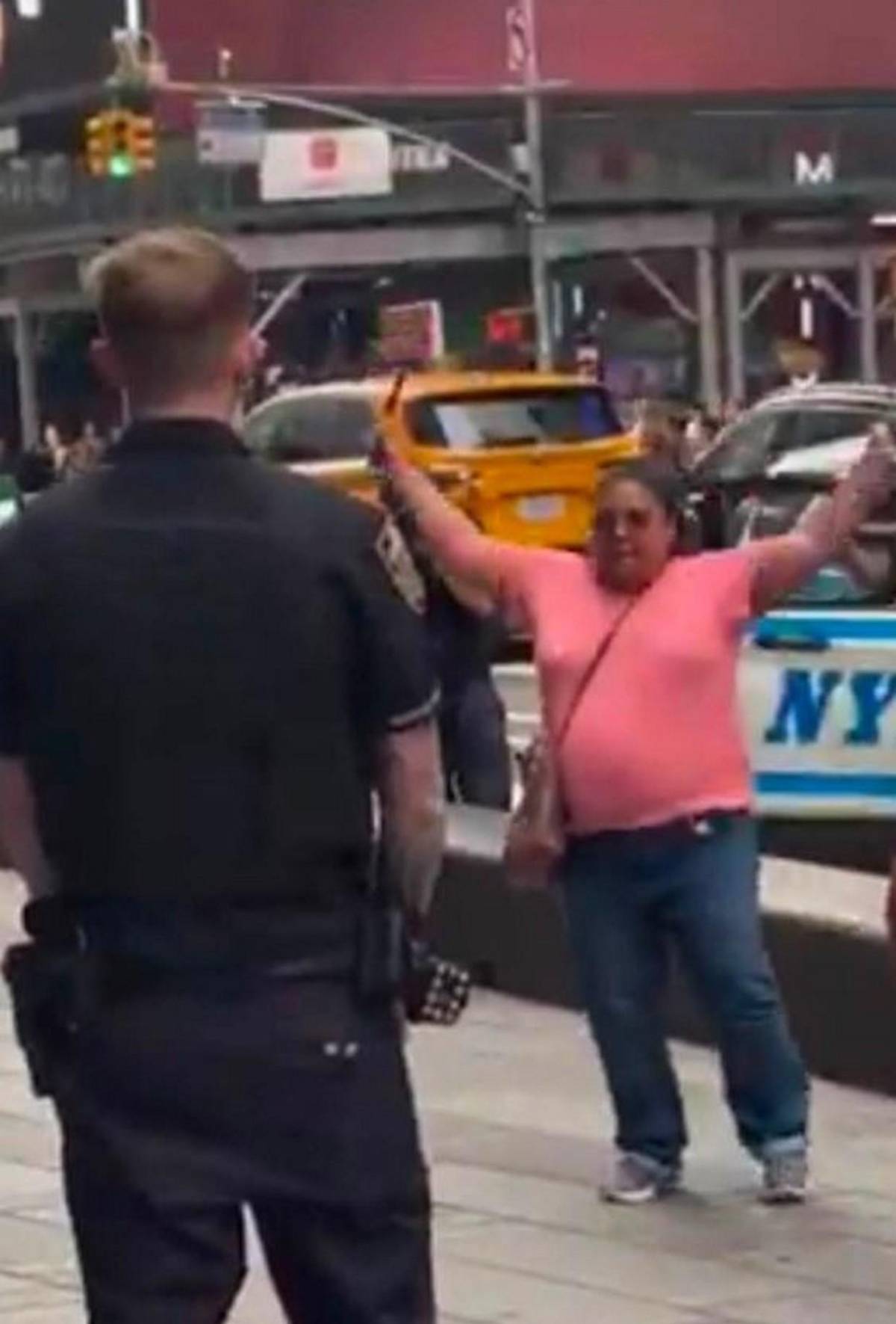 Erin Piacenti, vicepresidenta de Bank Of America, víctima de apuñalamiento en Time Square
