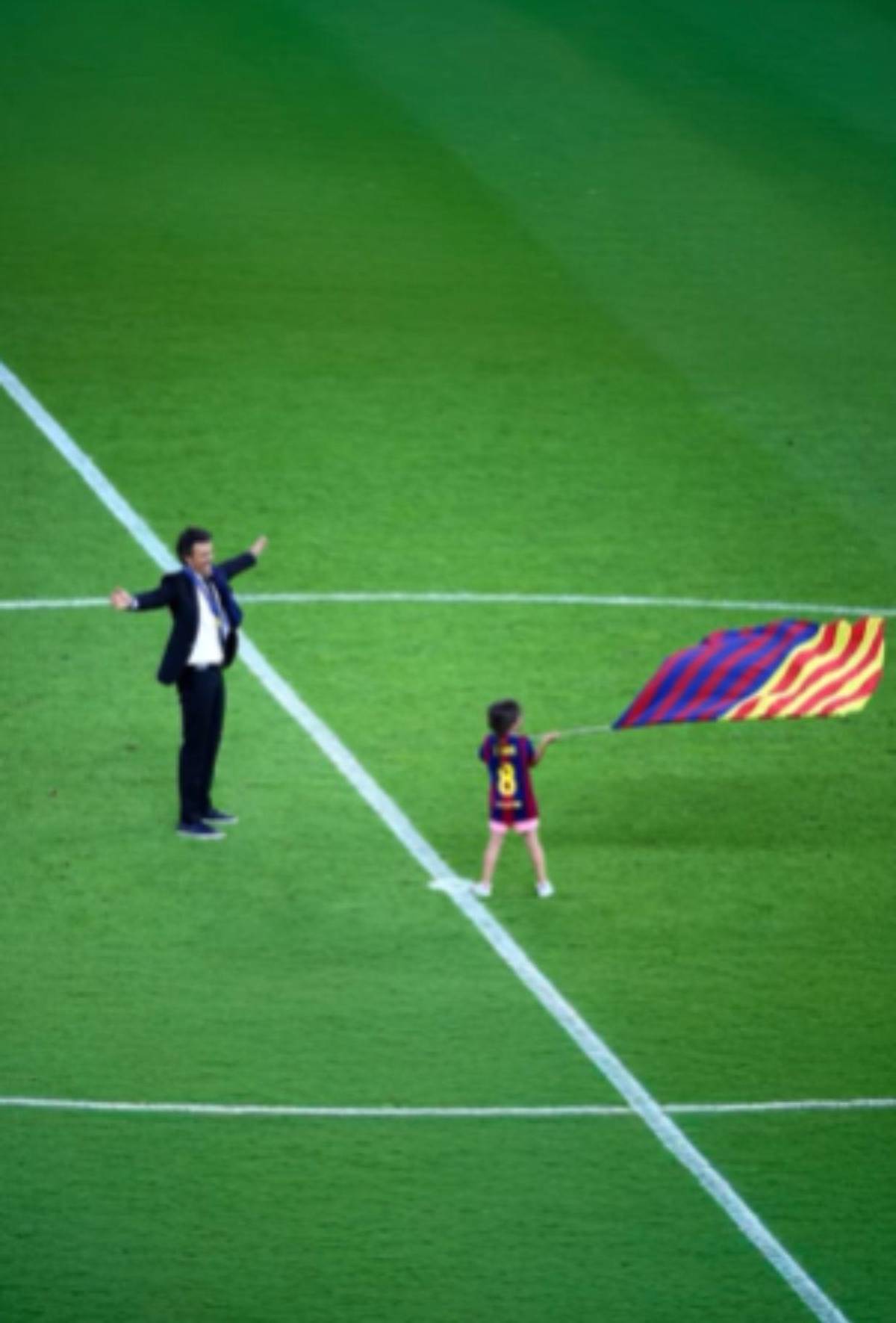 El momento que Luis Enrique quiere revivir en homenaje a su hija en final de Champions League