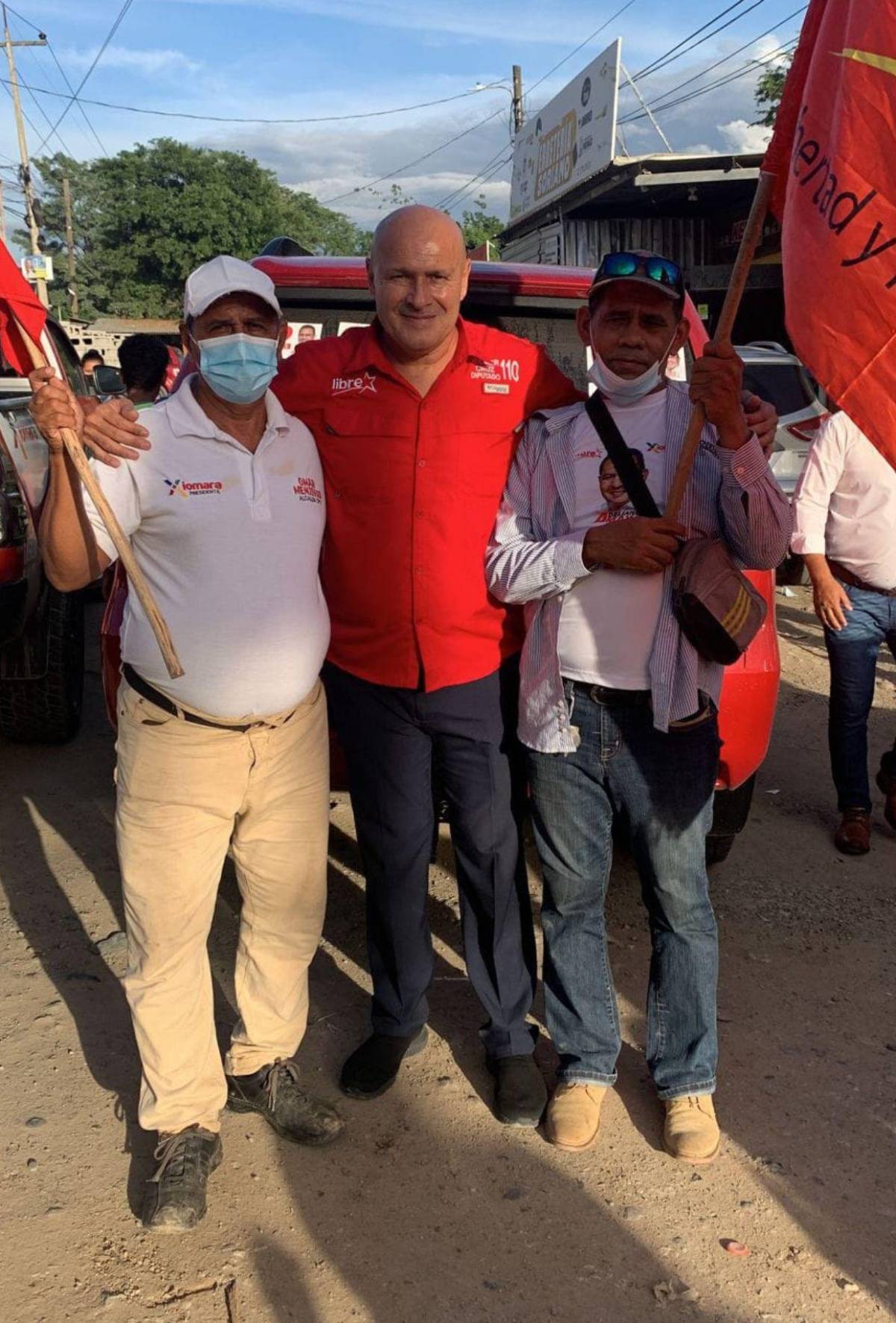 ¿A qué candidato apoyaron los jugadores y exfutbolistas de Honduras en las elecciones?