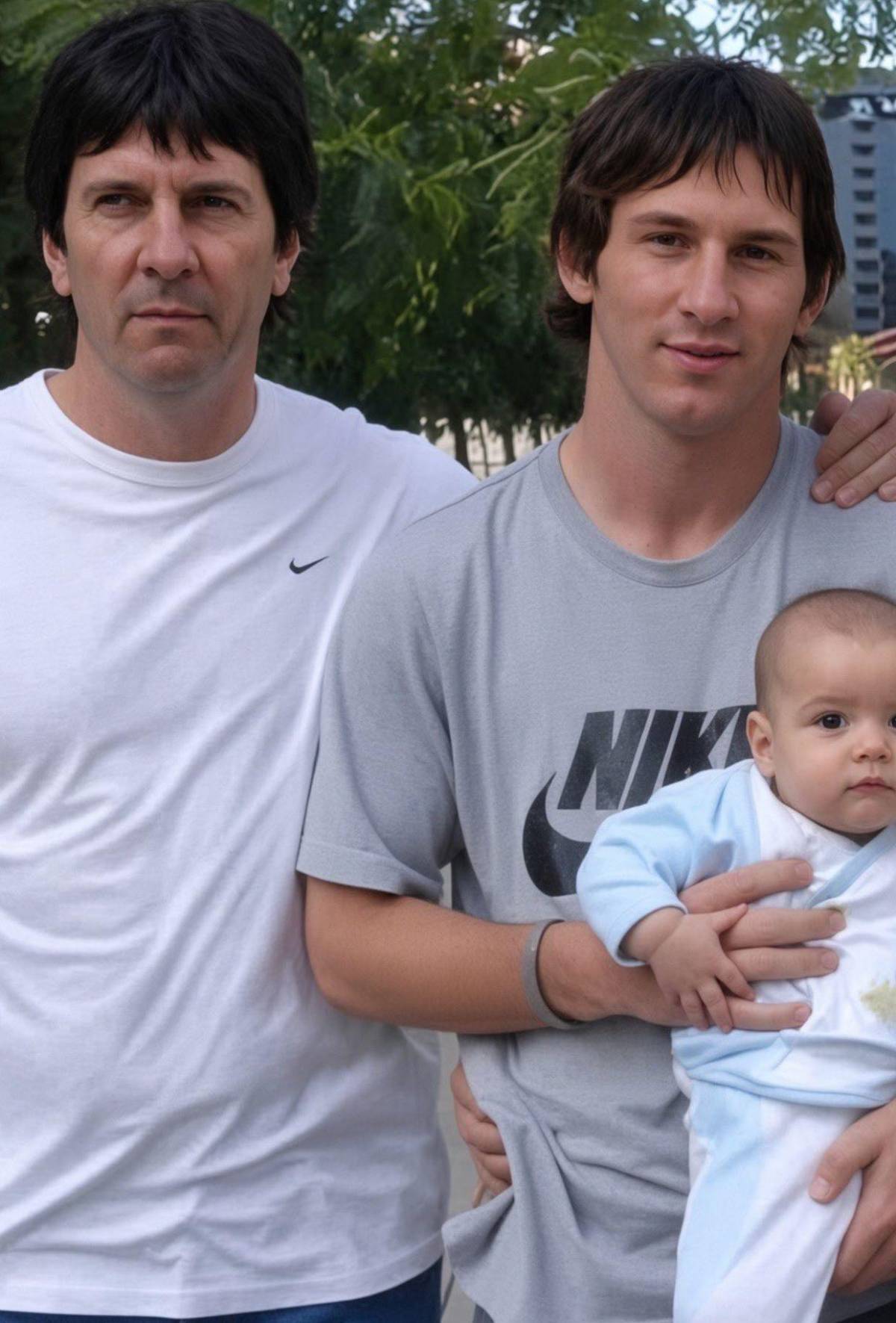 Se iba a las 4 y volvía a las 9: los sacrificios que el padre de Messi hizo para que su hijo triunfara