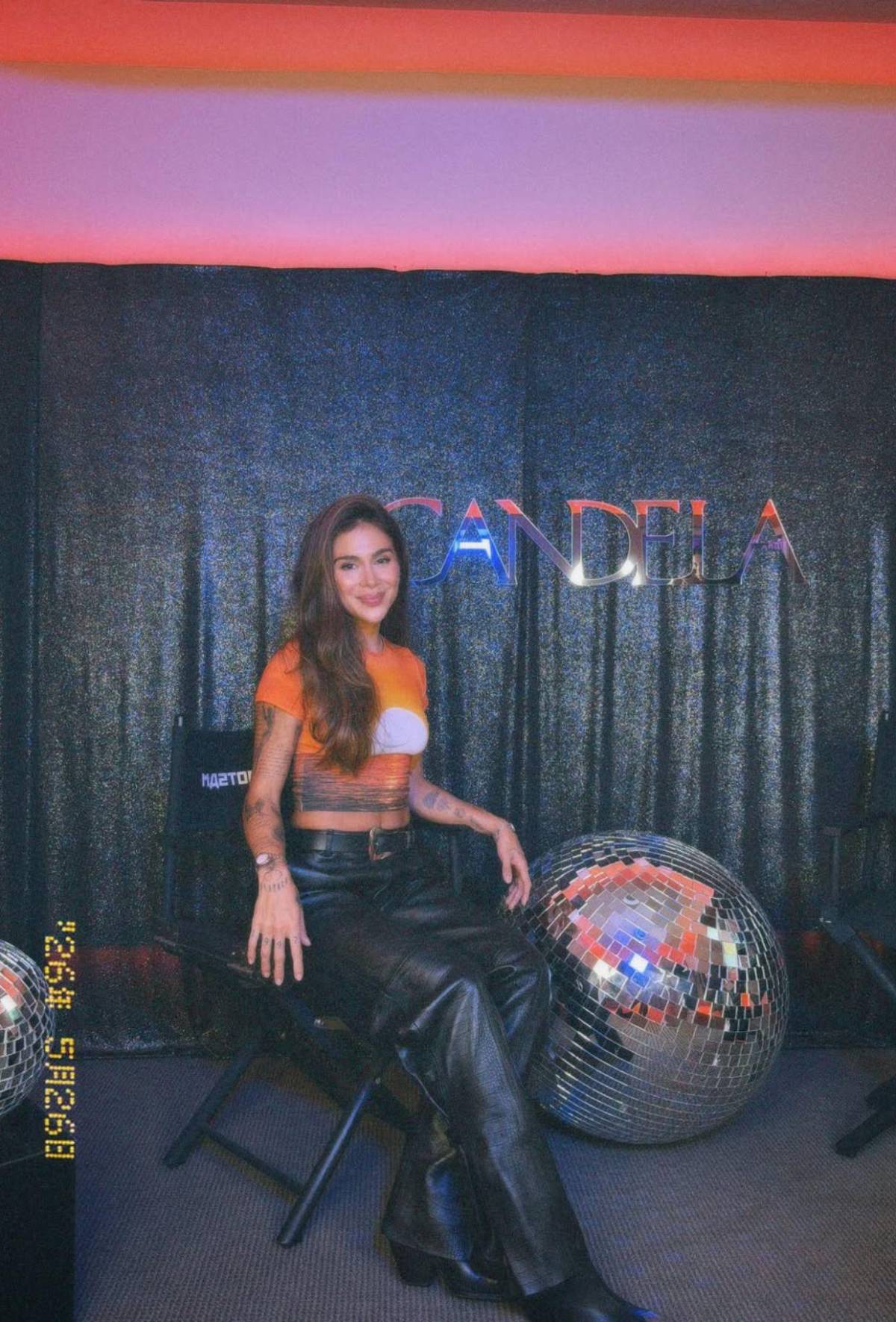 Greeicy sobre su cuarto álbum: Enciende la 'Candela' del alma y también la del cuerpo