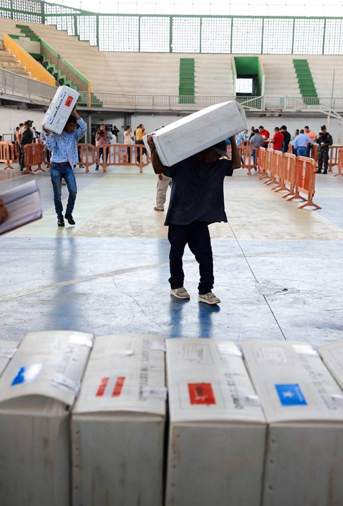 Material electoral ya llegó a SPS para ser distribuido en municipios de Cortés