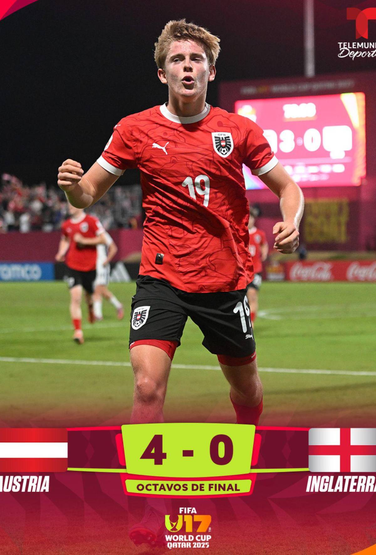 Mundial Sub17: Humillación a México y favorita es echada de manera increíble