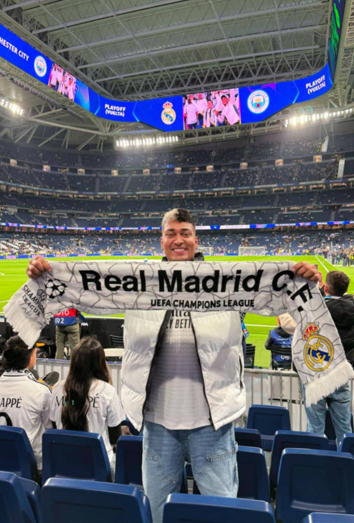 El partido político que buscó a Supremo para ser candidato a diputado