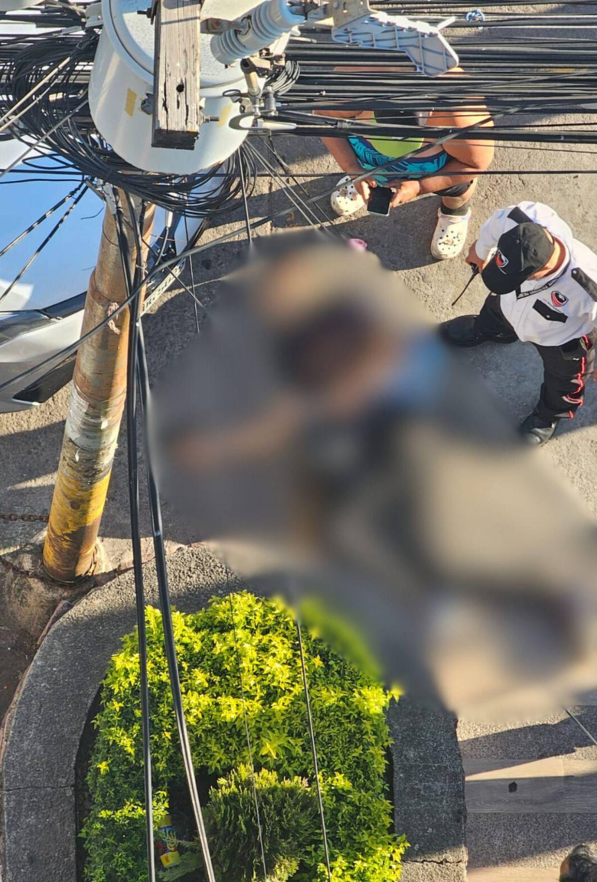 Por un estacionamiento: revelan cómo un guardia habría matado a joven en Tegucigalpa