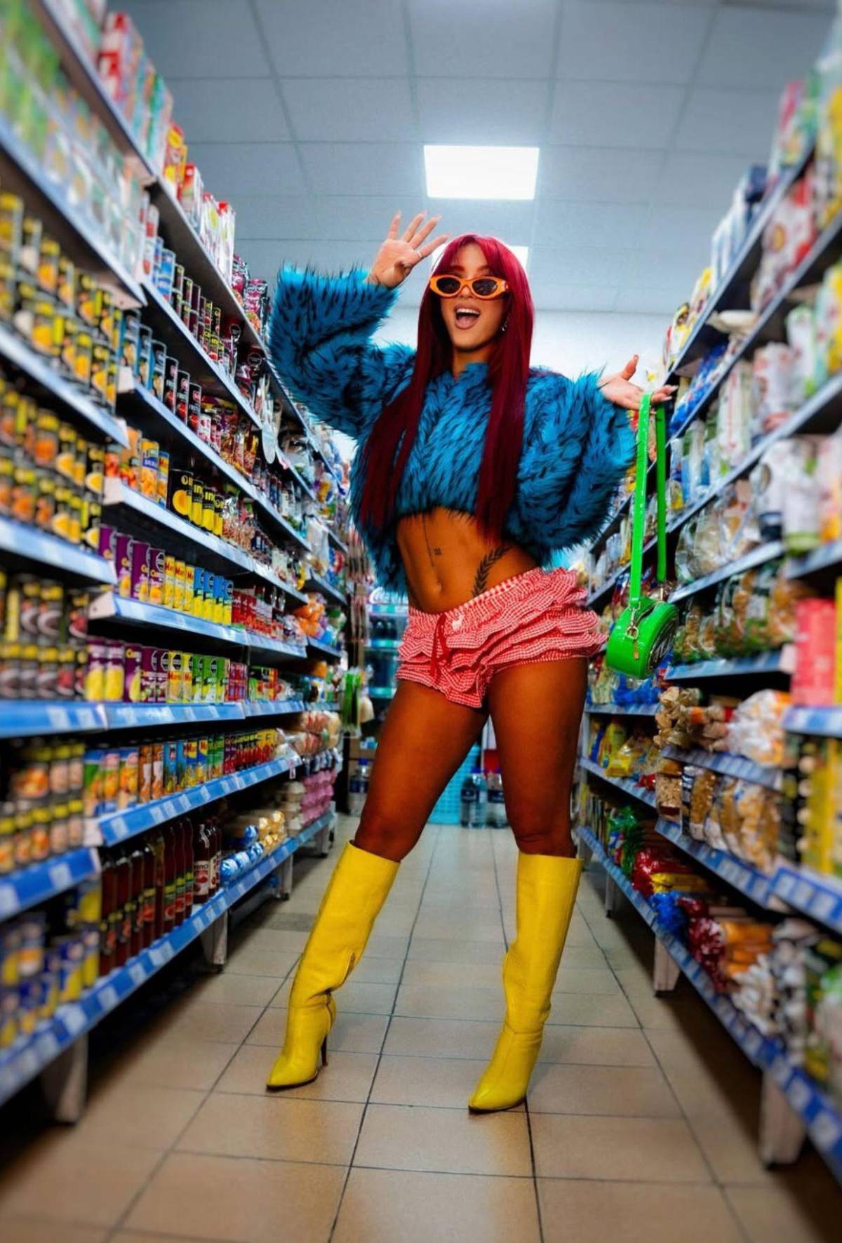 ¿Quién es Flor Vigna? La rival argentina de Alana Flores que llega a Supernova