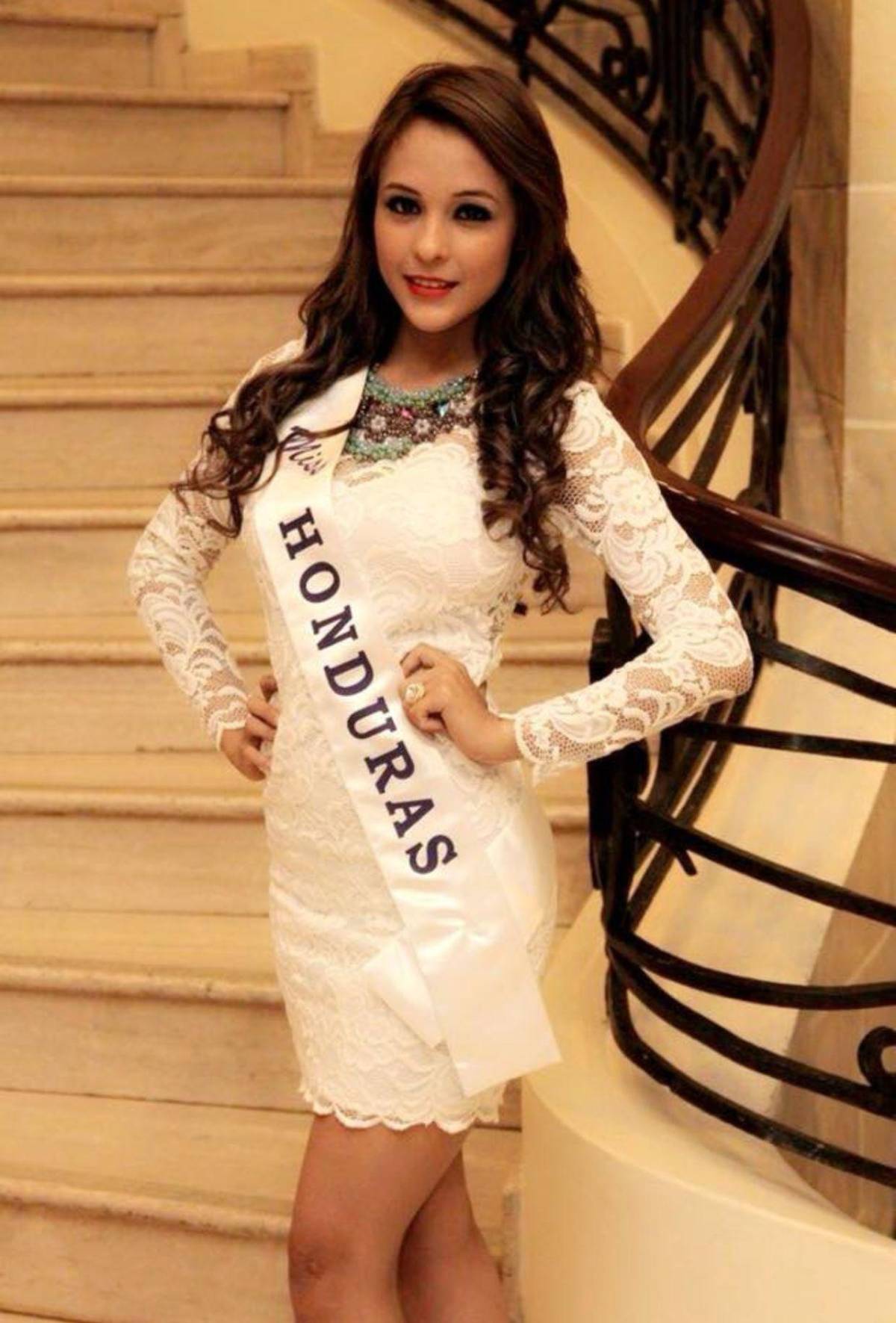 Déborah Morales, la Miss Danlí que luchará por la corona del Miss Honduras Universo