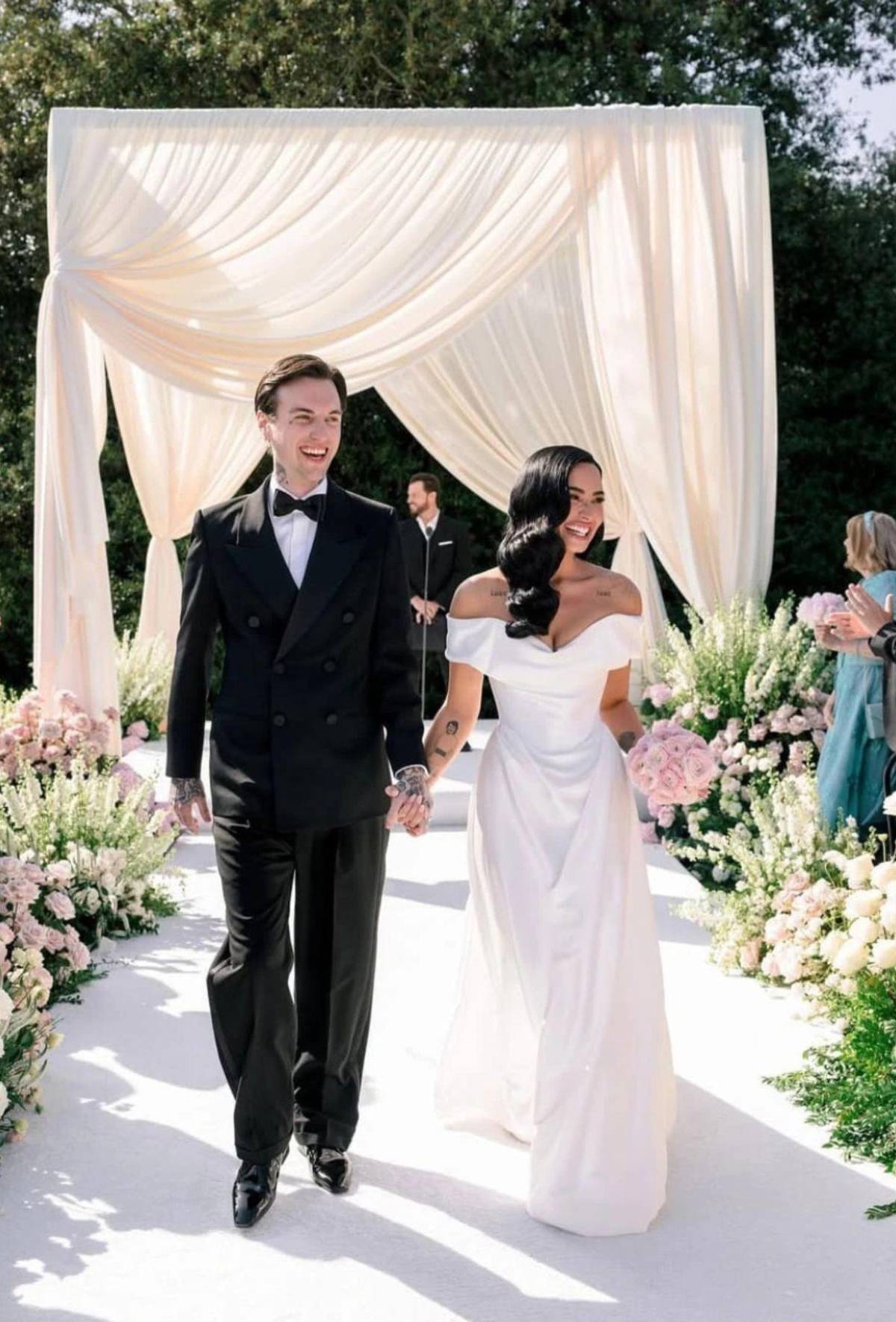 Demi Lovato se disfraza del meme que la volvió viral hace una década