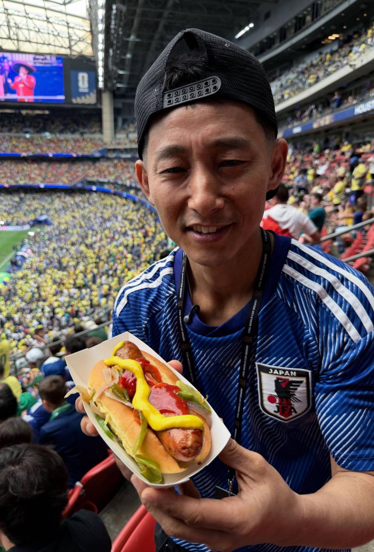 Shin Fujiyama se quiebra tras eliminación de Japón y sorprende con lo que hizo