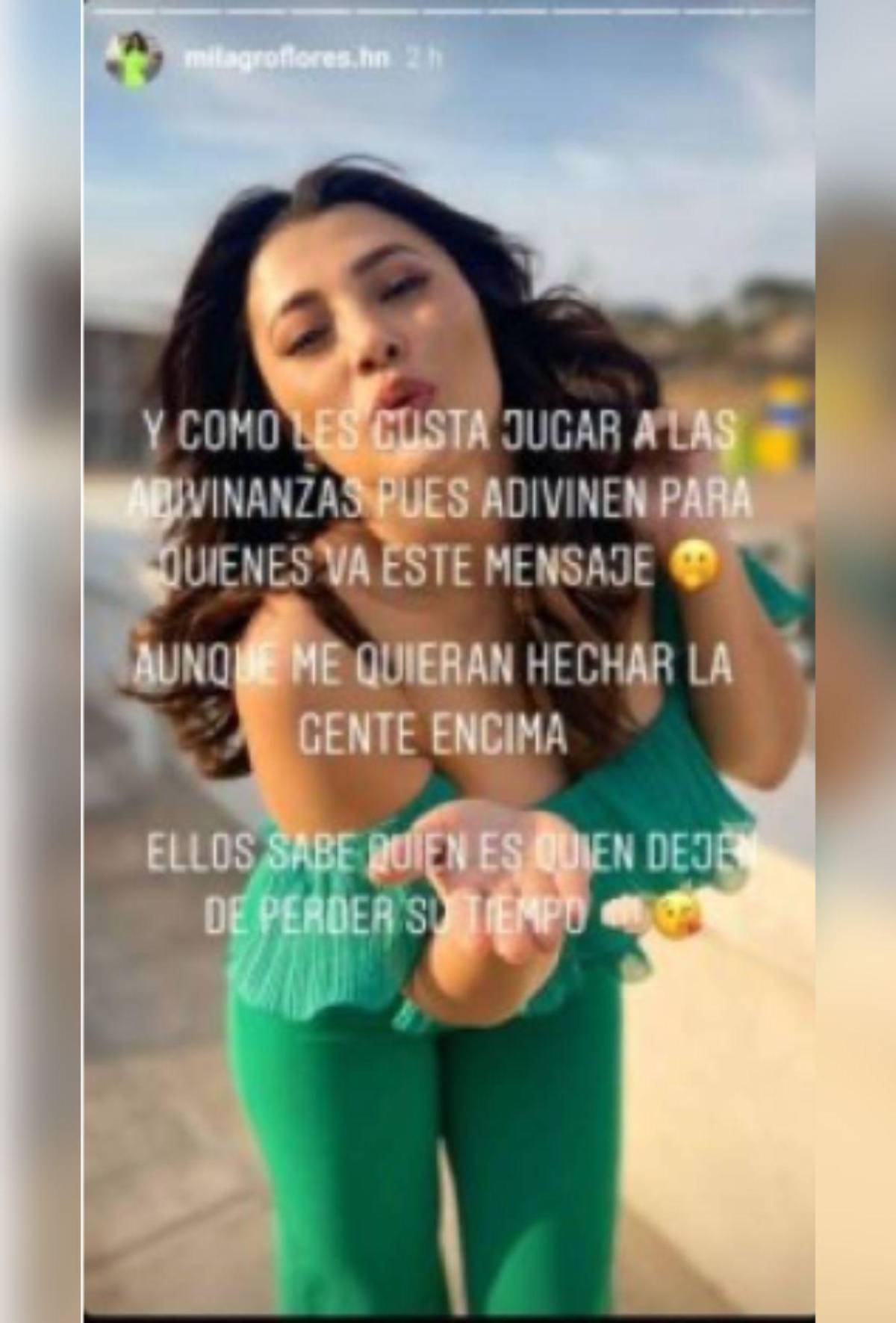 Carolina Lanza rompe el silencio ¿Milagro Flores destruyó su matrimonio?