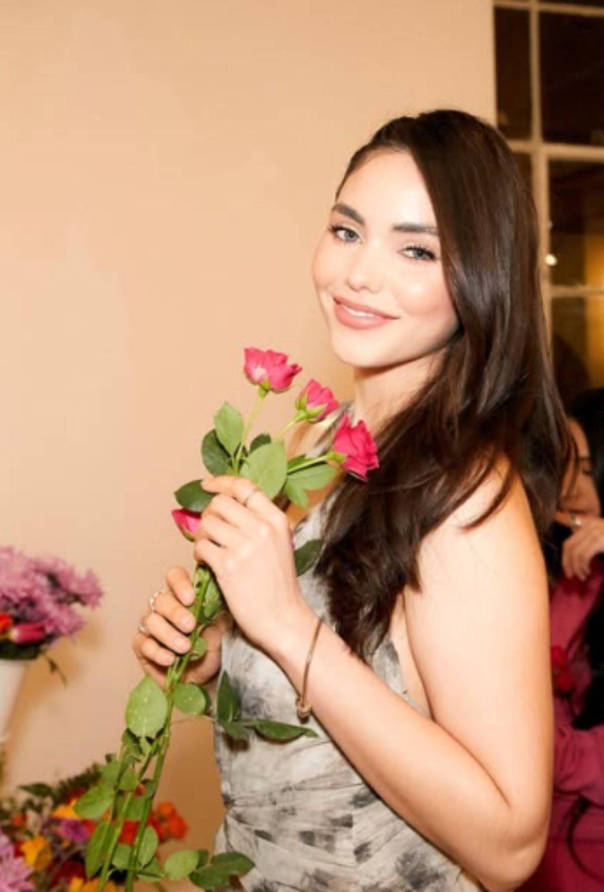 ¿Quién es Haley Amaya, la hermosa modelo que robó suspiros en el Juticalpa FC vs Real Sociedad?