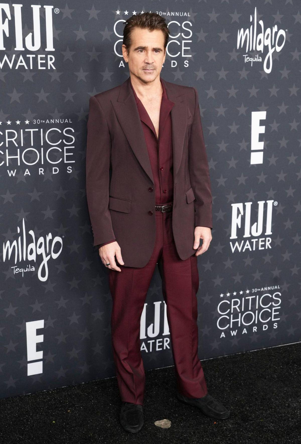 Critics Choice Awards 2025: Los primeros famosos en desfilar por la alfombra Critics Choice Awards 2025: Los primeros famosos en desfilar por la alfombra