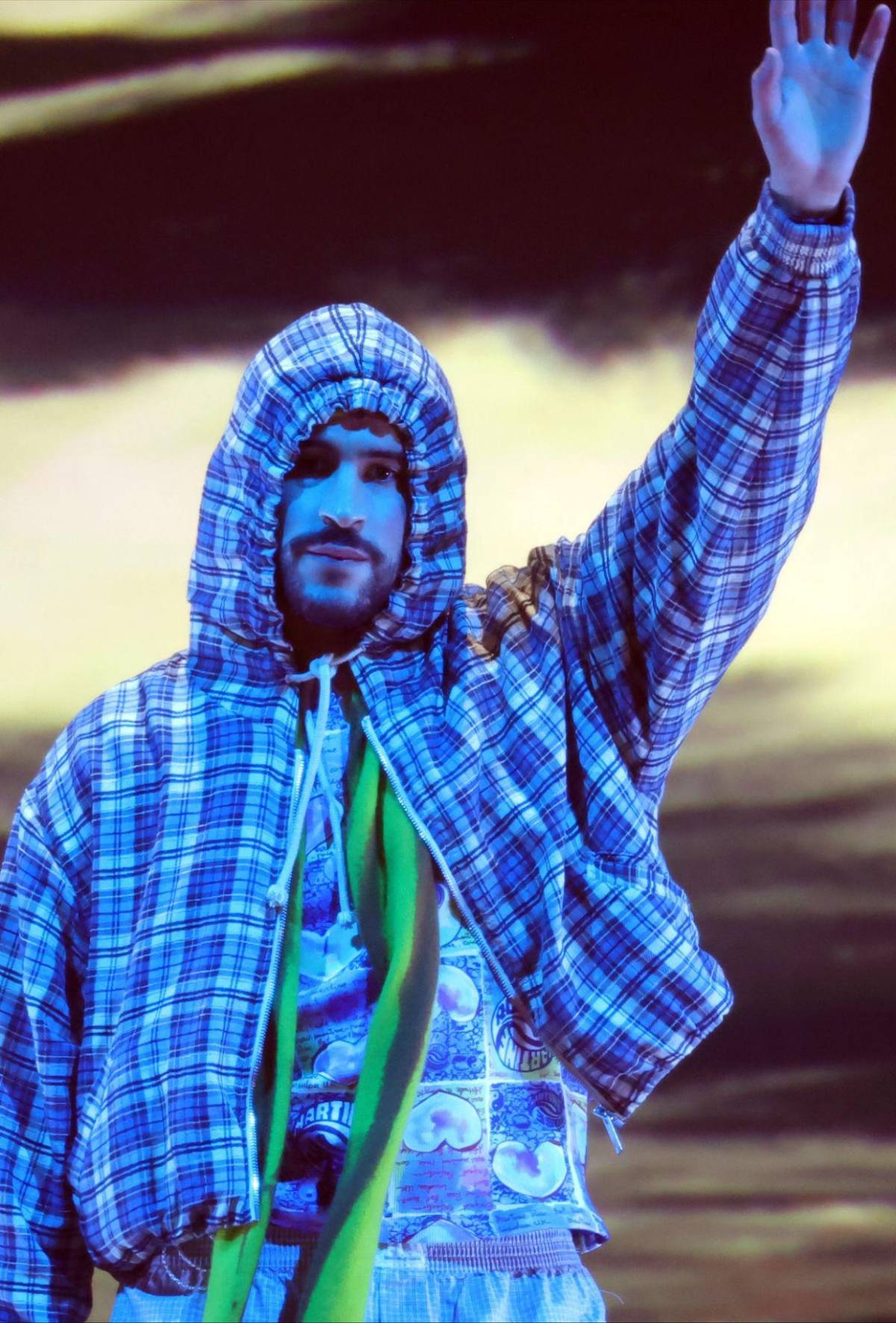 Bad Bunny en los Latin Grammy: De su abrazo con Sergio Ramos a ganar el Álbum del año