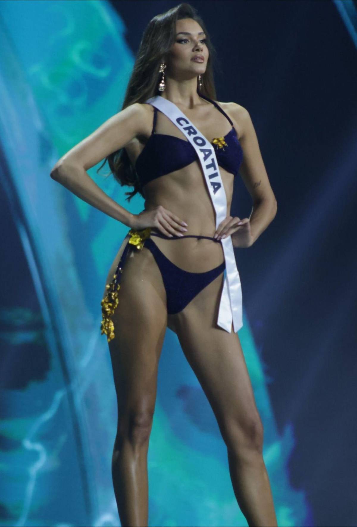 Así fue la pasarela de traje de baño en Miss Universo 2025