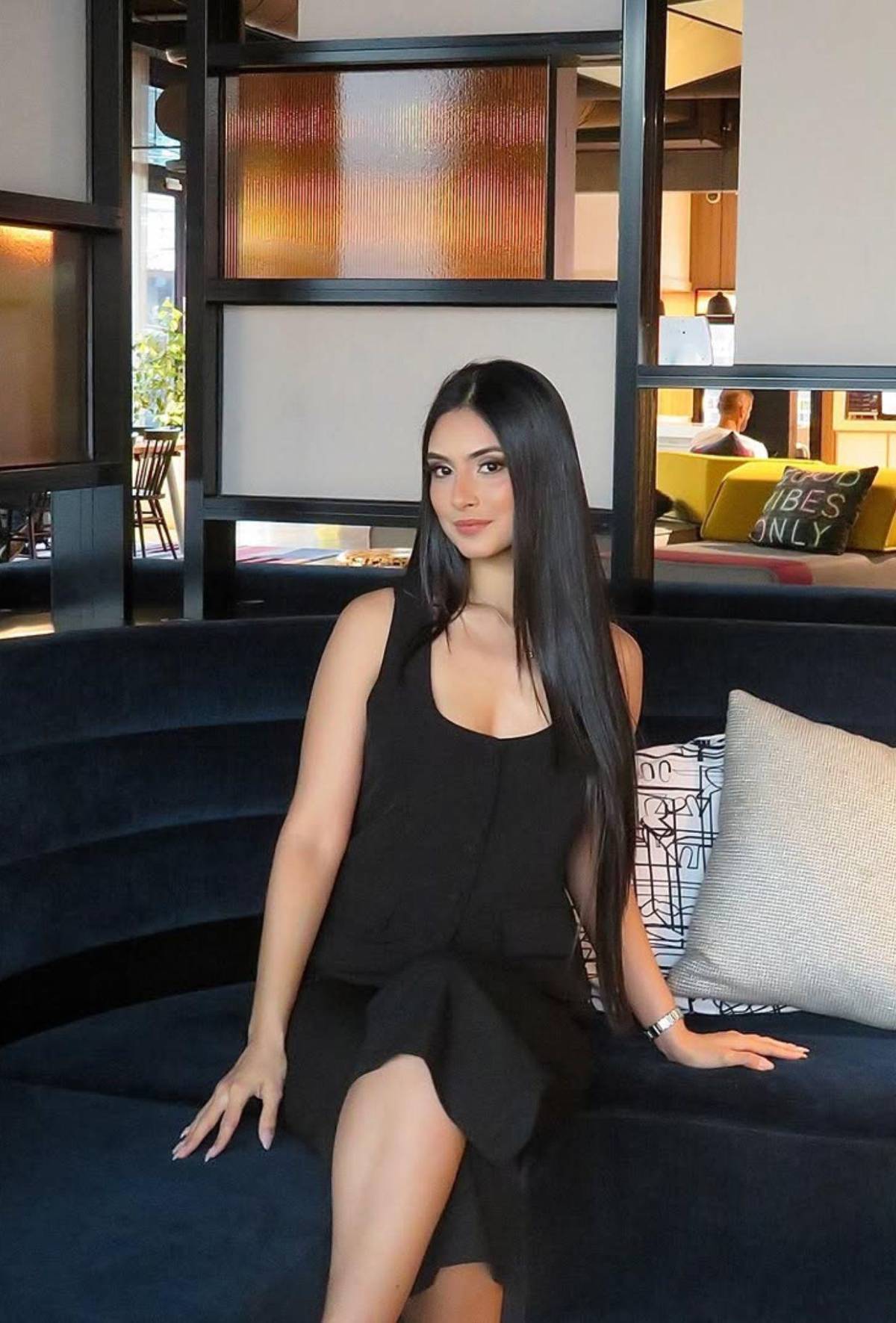 Luisa Pineda, de San Pedro Sula, sueña con convertirse en Miss Honduras Universo 2025