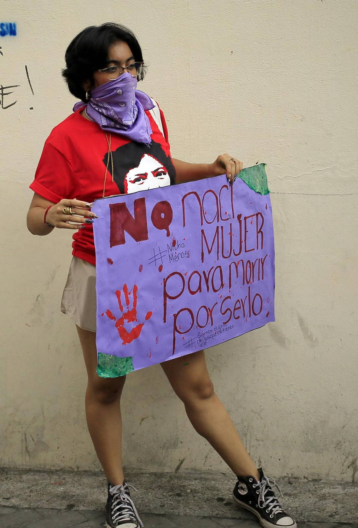 “No hay atención de calidad cuando las mujeres denuncian”: reclamo de hondureñas el 8 de Marzo