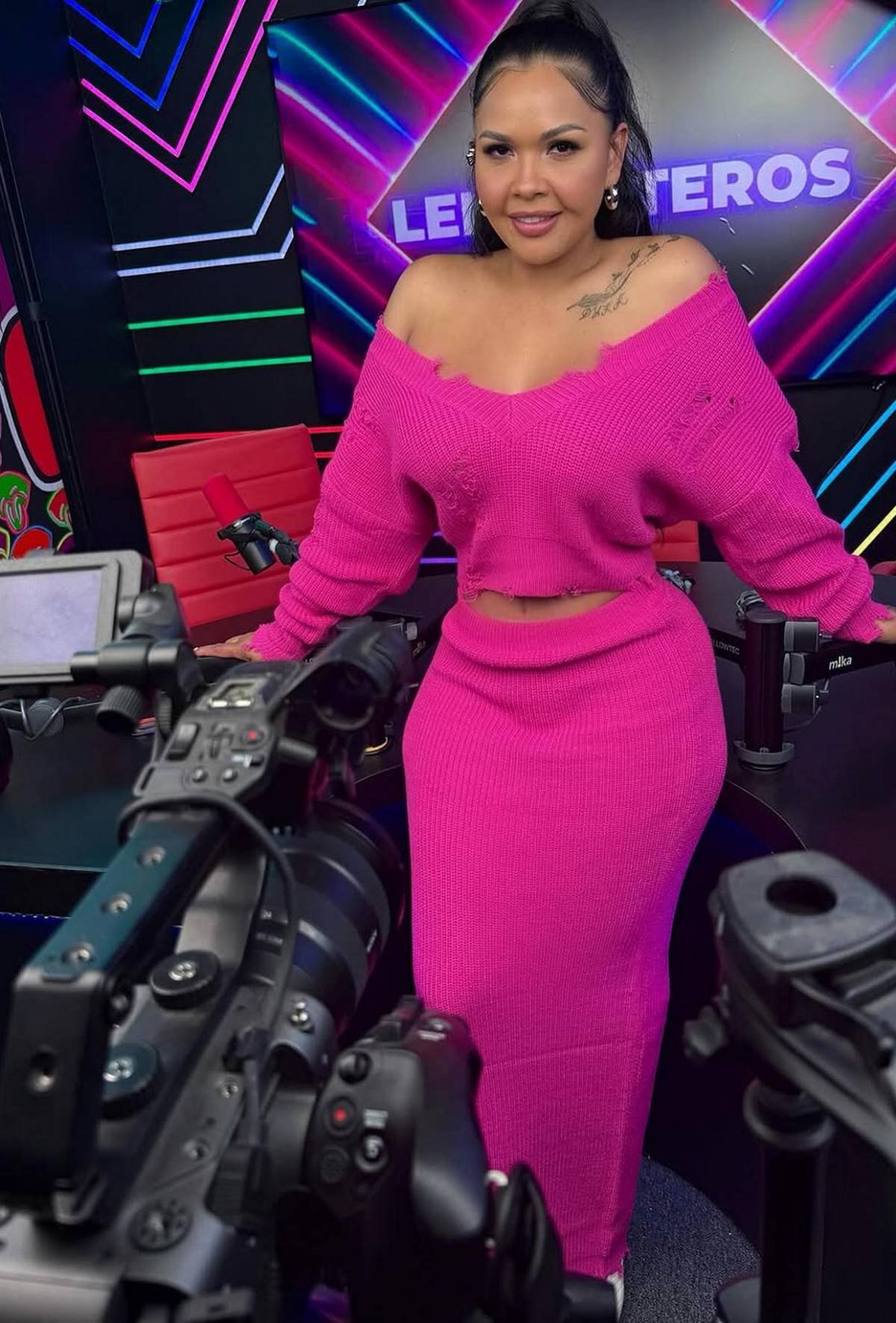 Julissa Figueroa, ‘La Chulada’, guapa olanchana que destaca en “El Lengüetazo” Julissa Figueroa, ‘La Chulada’, guapa olanchana que destaca en “El Lengüetazo”