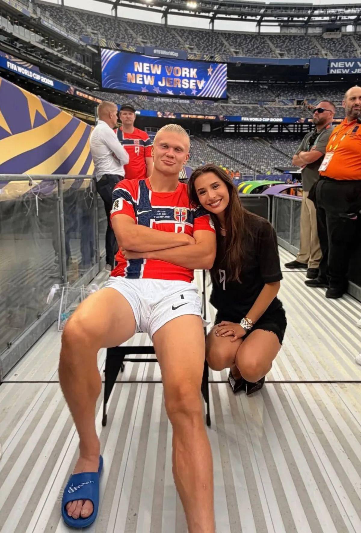 Isabel Haugseng, la mujer que conquistó el corazón del noruego Erling Haaland