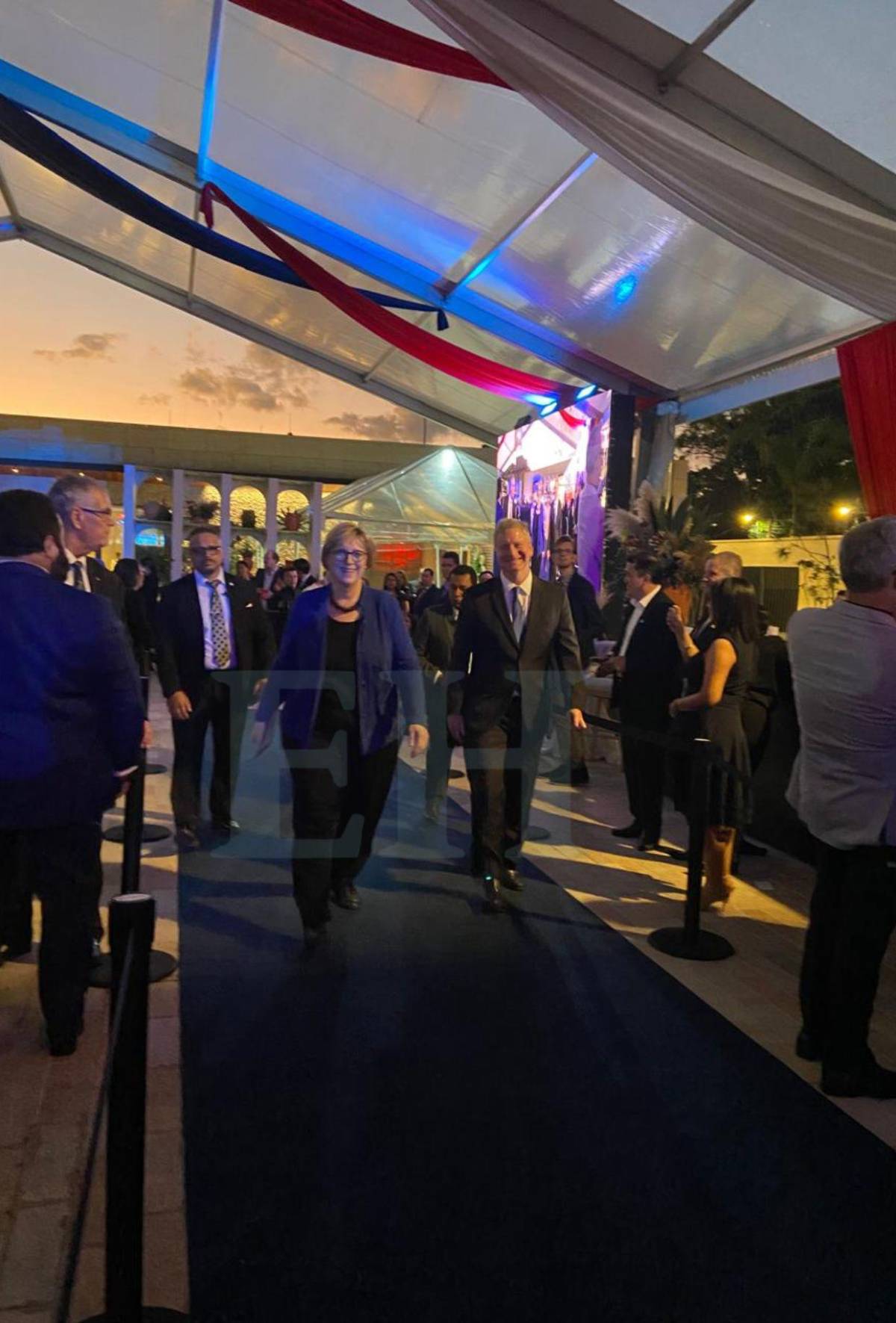Así se vivió la inauguración de la nueva Embajada de Estados Unidos en Tegucigalpa