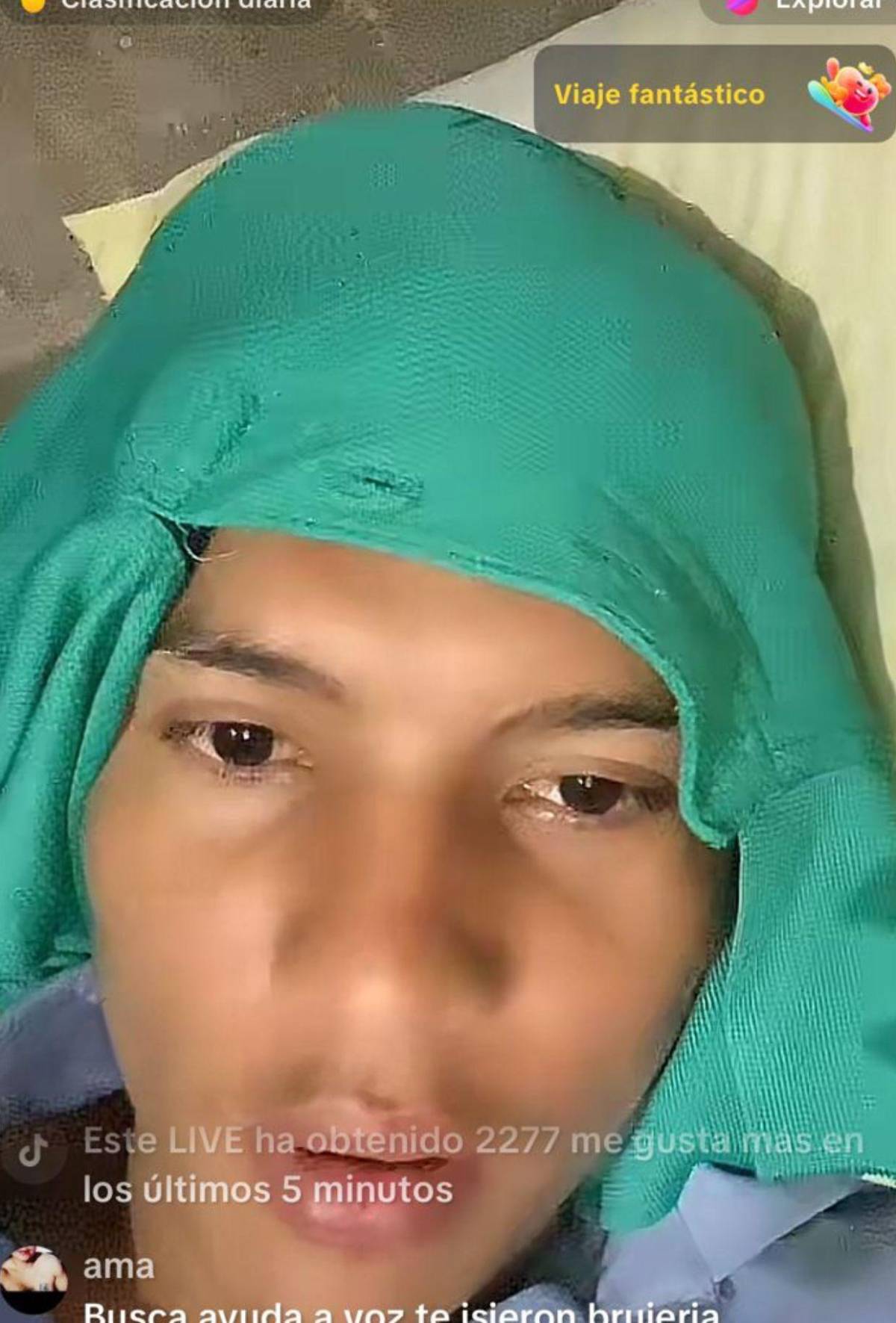 La triste realidad que vive el CR7 hondureño, Roger Casalegno: Dios me va a ayudar