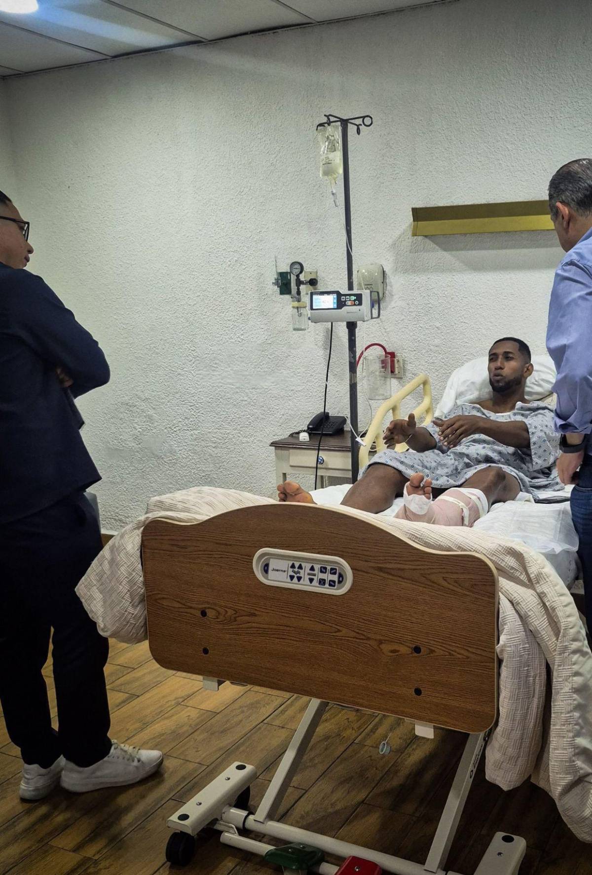 Romario da Silva, futbolista de Motagua, fue intervenido tras su fuerte lesión: ¿volverá a jugar?
