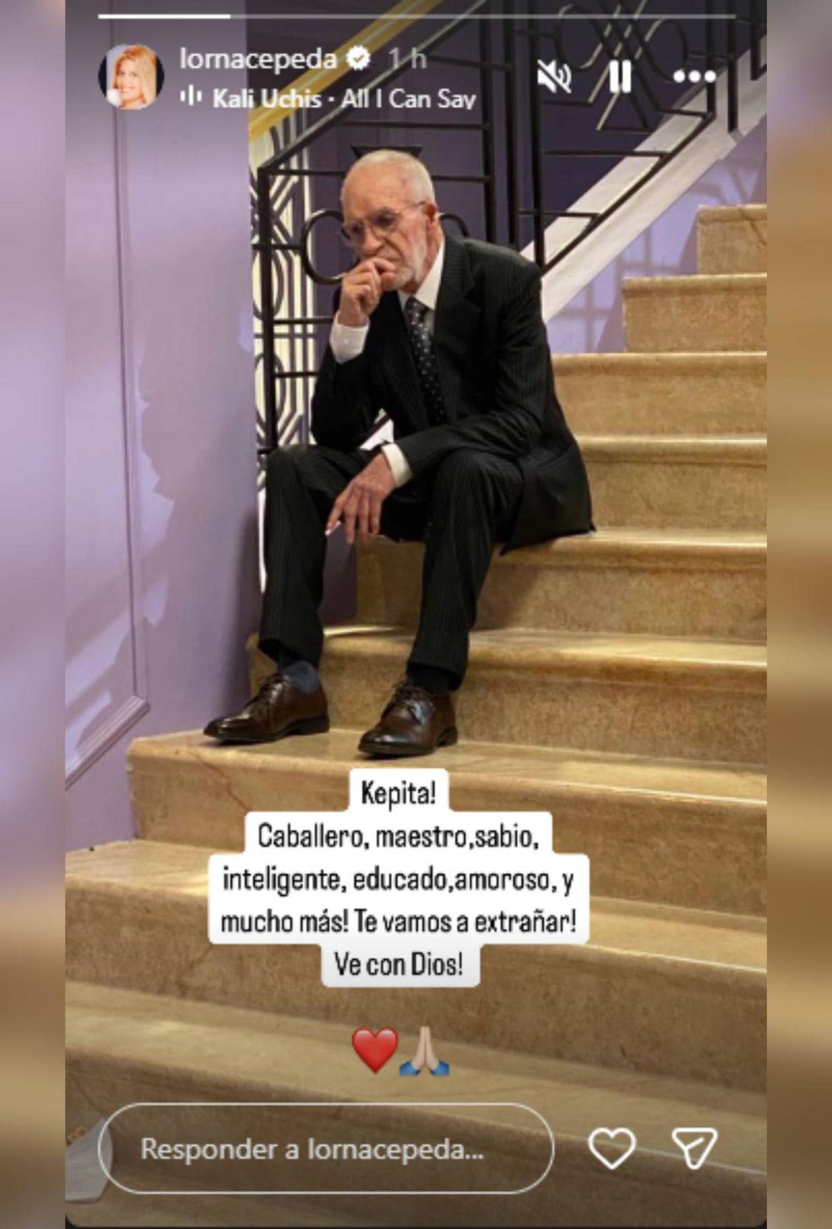 Protagonistas de Betty, la fea reaccionan a la muerte de Kepa Amuchastegui