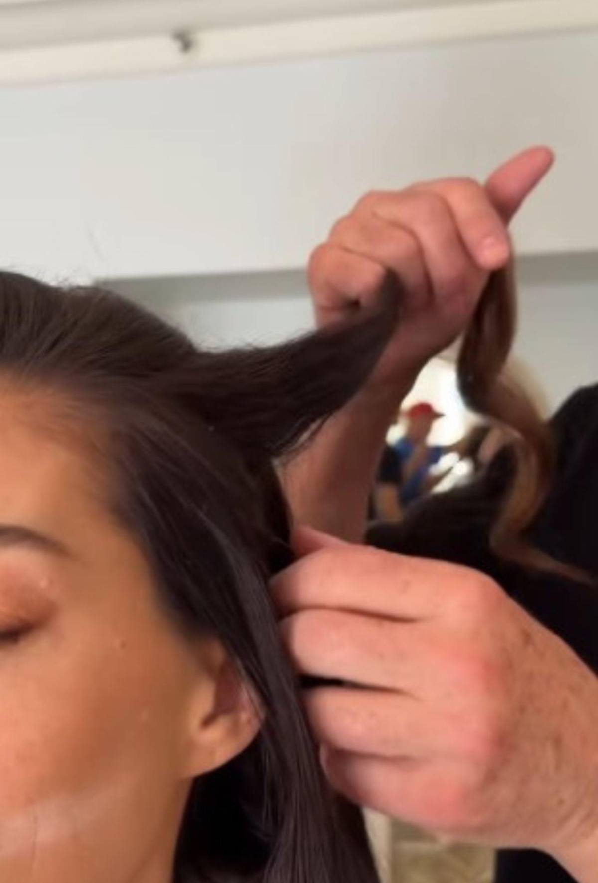 Así consiguió Anne Hathaway su efecto lifting en los Oscar sin pasar por el quirófano