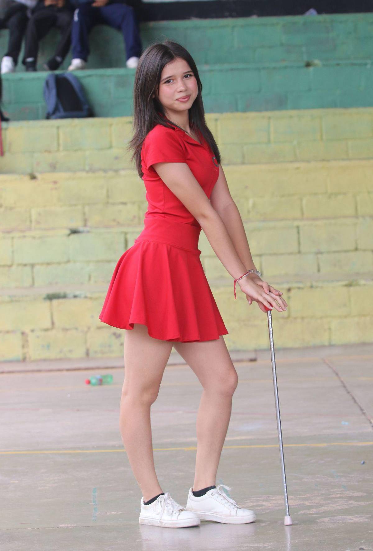 Más que un debut: Palillonas del Instituto Héctor Pineda Ugarte listas para deslumbrar en los desfiles