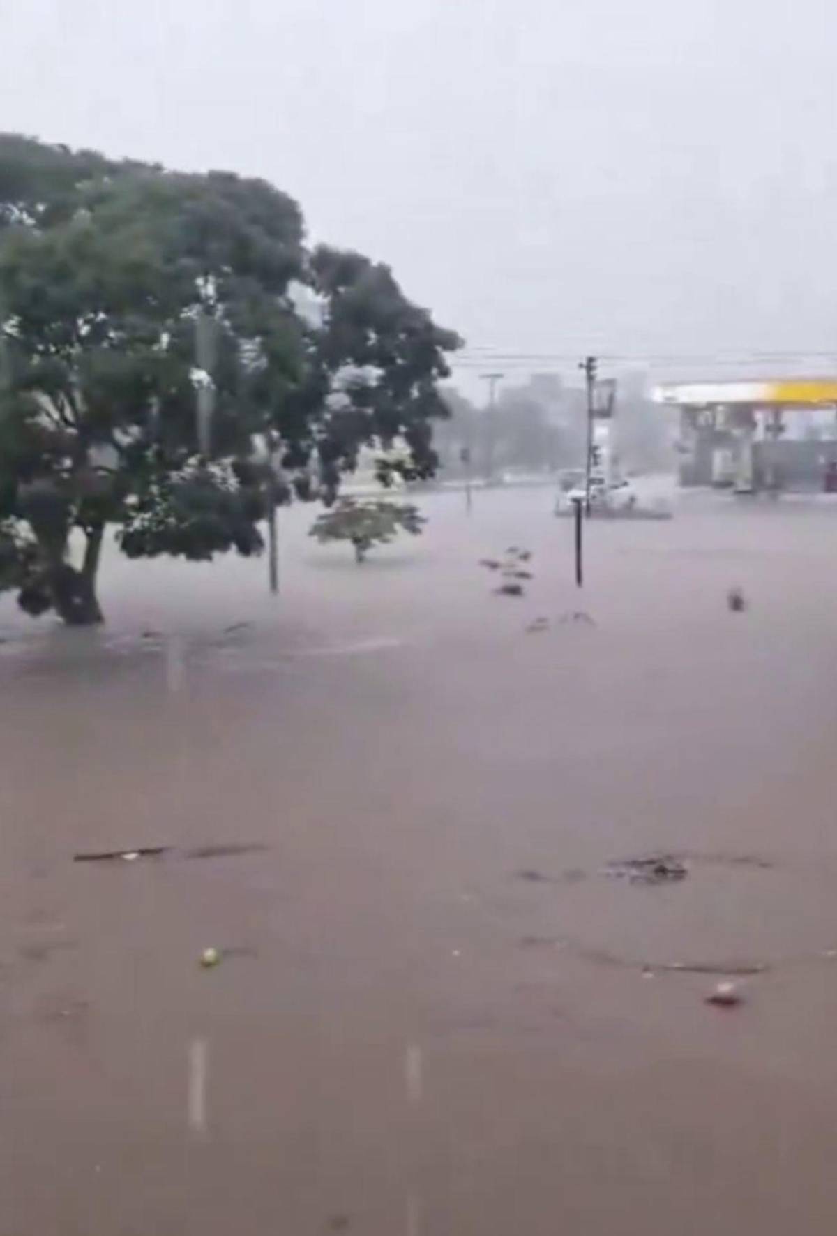 Lluvias vuelven a azotar el sur de Brasil y dejan unos 1,300 damnificados