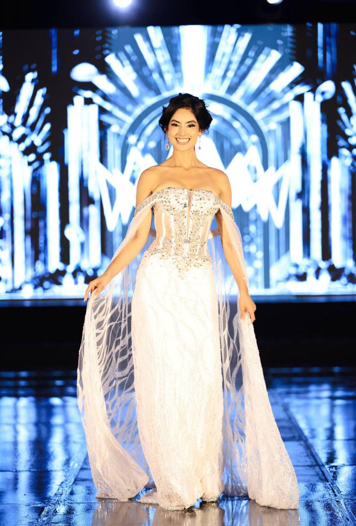 Me voy feliz, orgullosa y agradecida: el mensaje de Stephie Morel tras el Miss Honduras Universo 2026