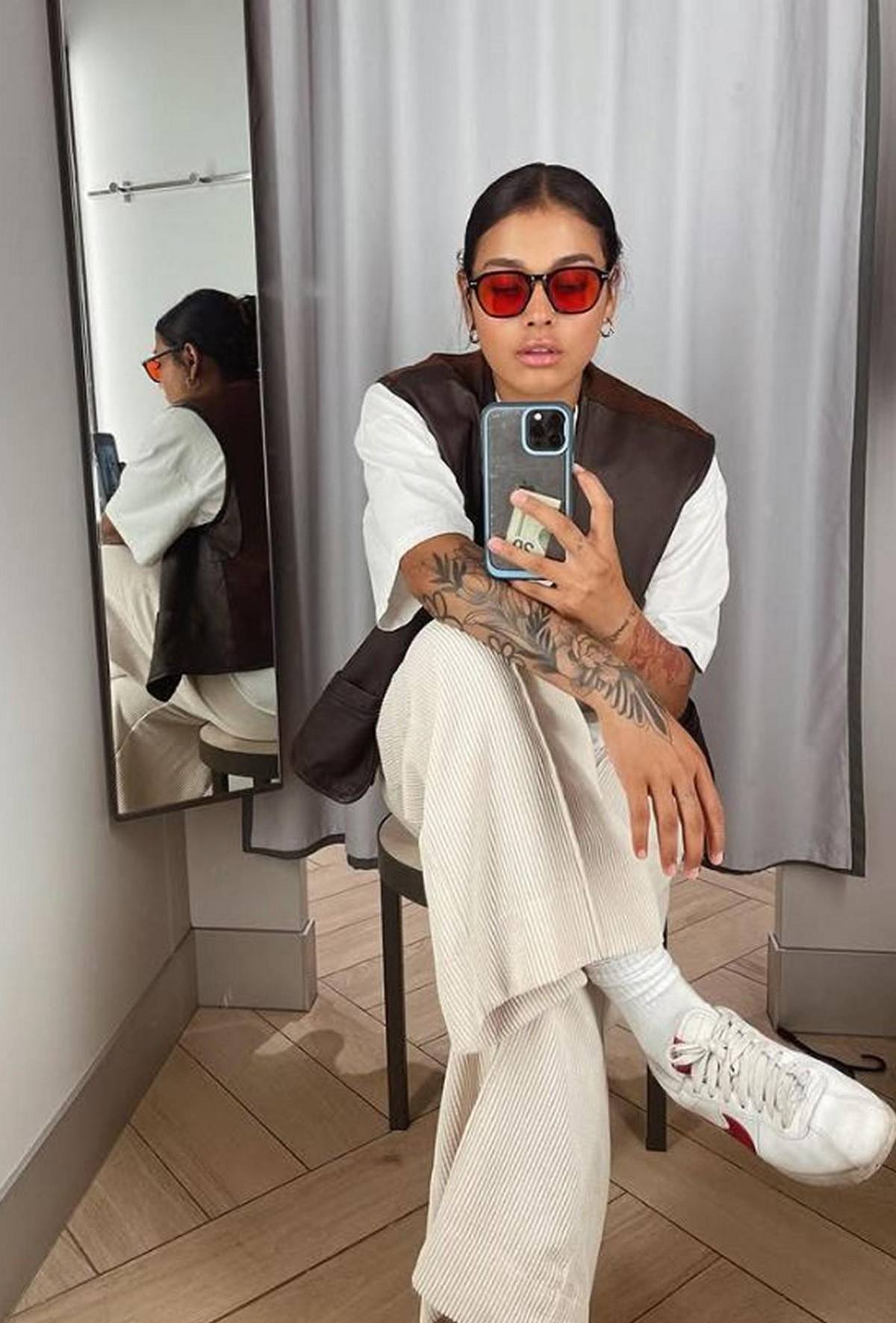 Daniela Flores, la talentosa jugadora expulsada por bajarle el short a rival