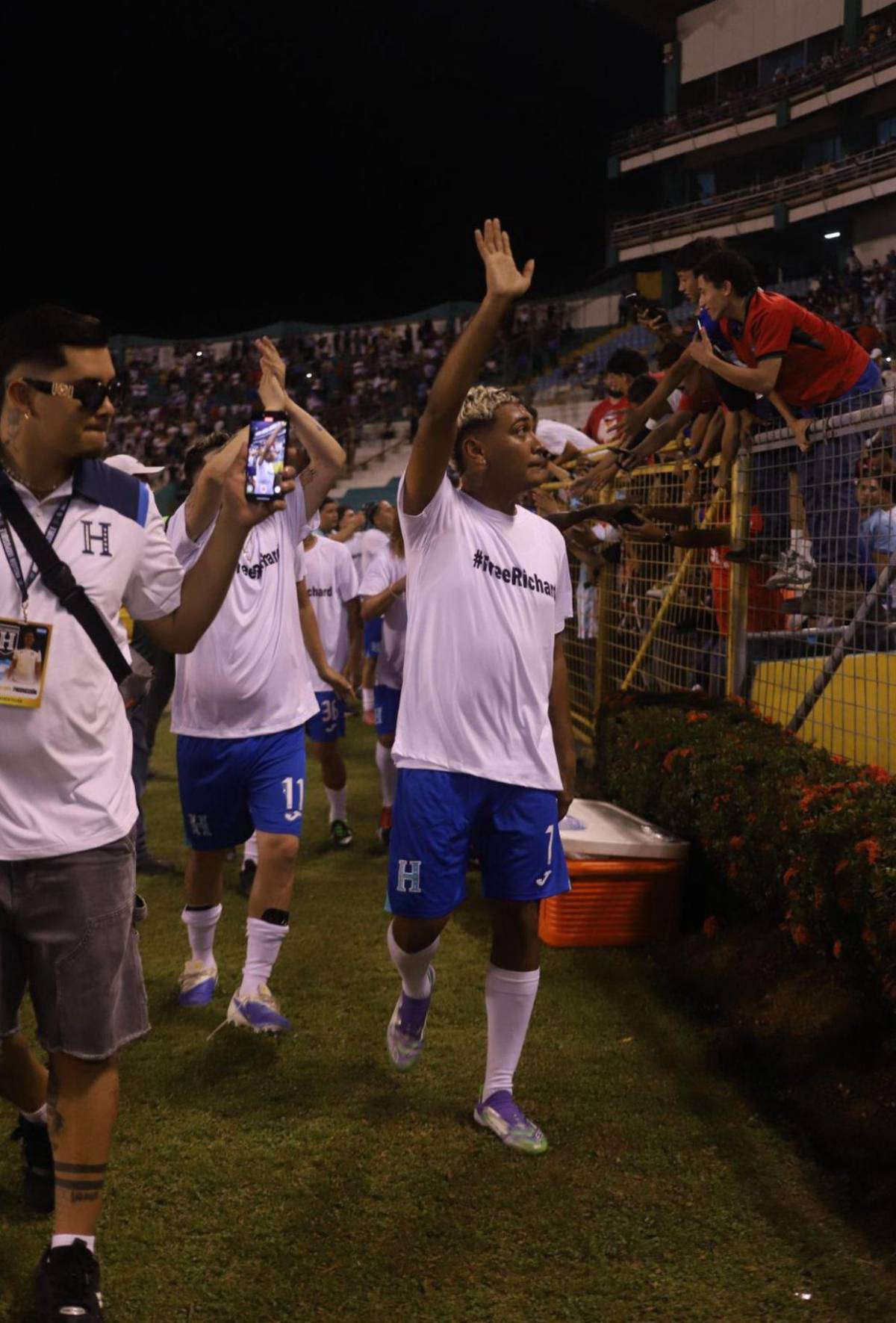 ¿Cuánto dinero recaudó Supremo en el Honduras-Brasil de tiktokers en San Pedro Sula?