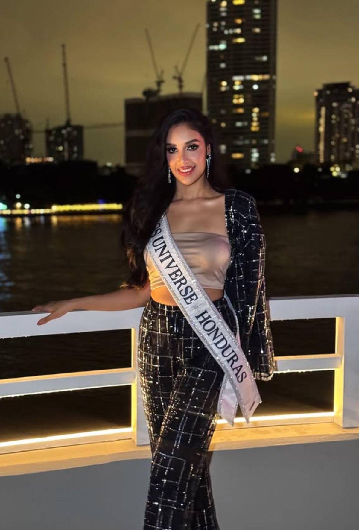 Alejandra Fuentes, ¿favorita? Los looks sofisticados de Miss Honduras Universo que conquistan Tailandia