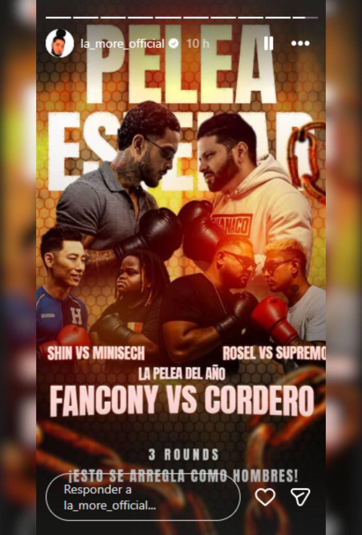 La More y su polémica reacción al altercado entre Fancony y Jorge Cordero