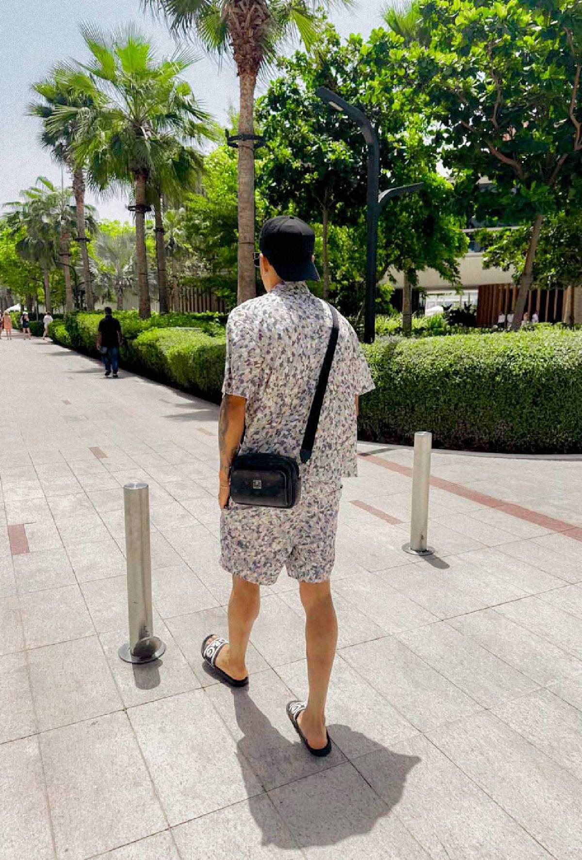 En fotos: Así fueron las excéntricas vacaciones de Luis Palma y su bella esposa en Dubai En fotos: Así fueron las excéntricas vacaciones de Luis Palma y su bella esposa en Dubai