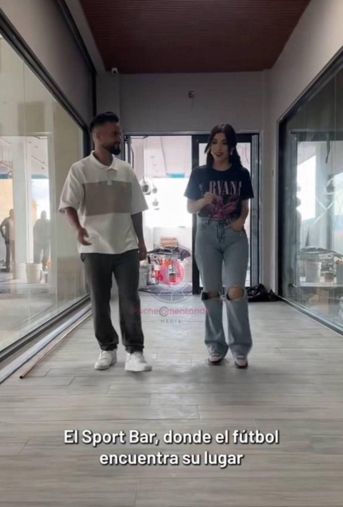 Laura Meza decide emprender con jugador de Motagua tras separarse de Rodrigo Auzmendi