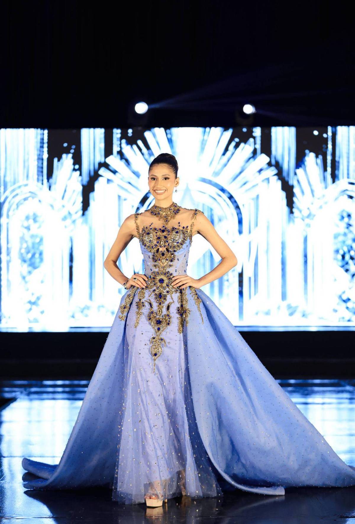 Me voy feliz, orgullosa y agradecida: el mensaje de Stephie Morel tras el Miss Honduras Universo 2026