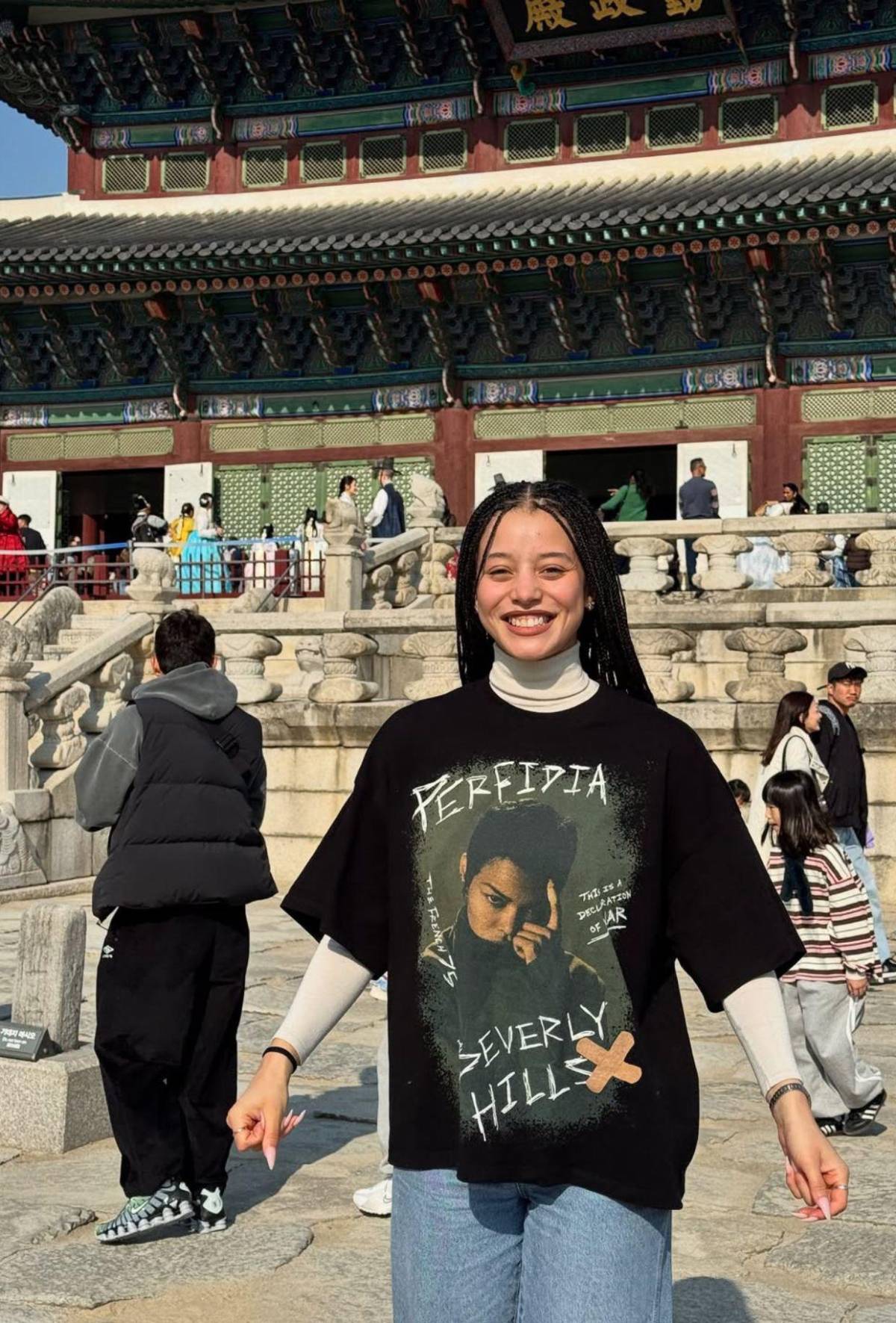 Chase Infiniti: el nuevo rostro femenino que se abre paso en Hollywood